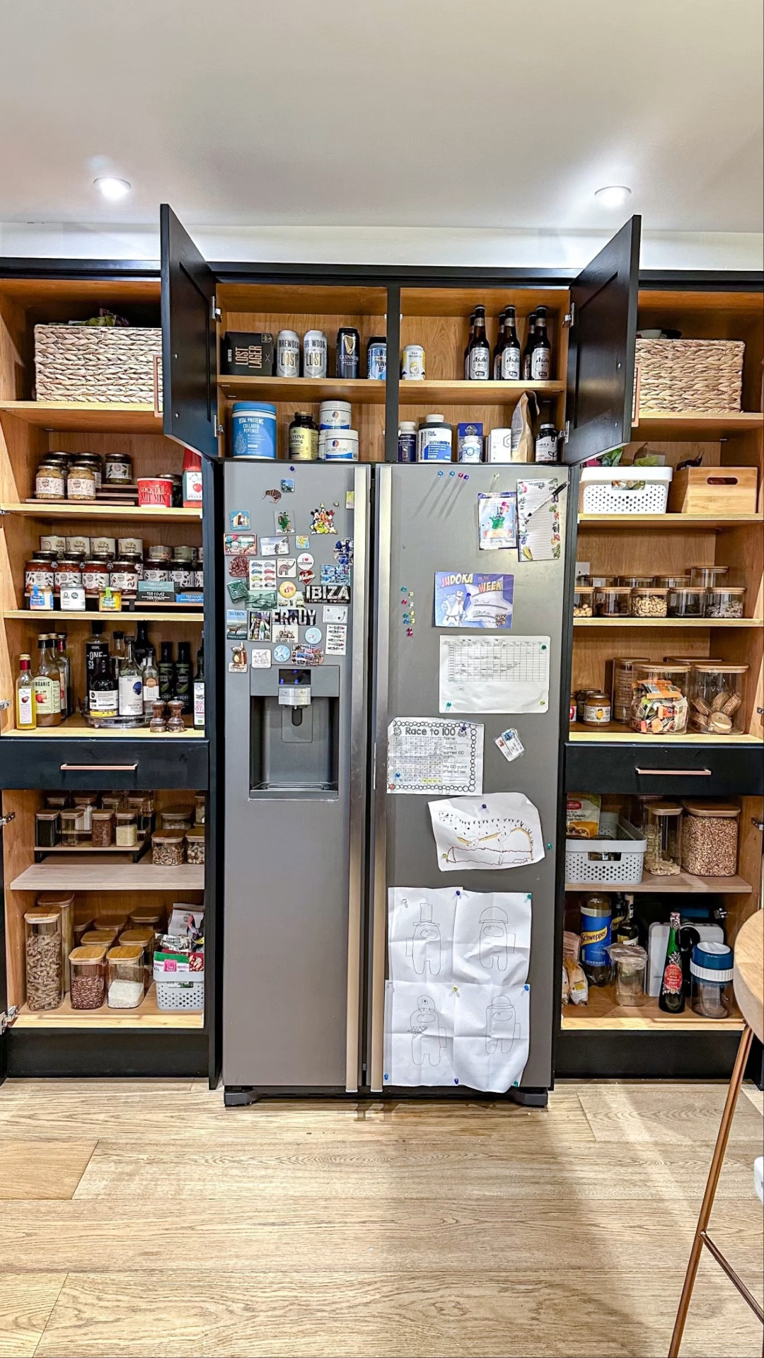 An organised pantry makes cooking so much easier. 

It didn’t take long to help this client declutter & organise this larder cupboard. 

Zoning the cupboard & storing similar items together means it’s now much easier to see where everything is & super easy to pop things back in the right place again.  It’s almost teenager proof!

#kitchenorganisation 

#LTKhome #LTKVideo