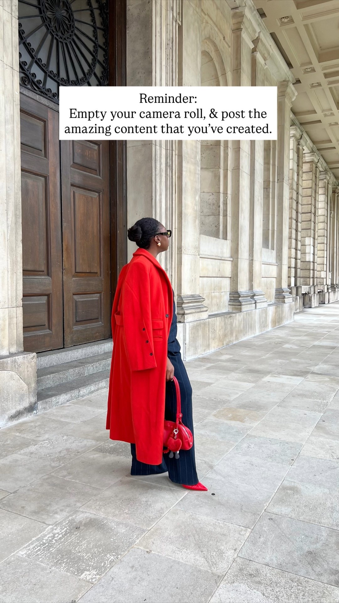 BossBabe Core 😍❤️✨
One thing about me?… I LOVE a power suit!

- Pinstripe Blazer and wide leg trousers @riverisland 
- Red maxi coat @debenhams 
- Red bag & Heels @marksandspencer 
- Triomphe sunglasses @celine at @mytheresa.com 
- Dior addict lip plumping gloss @diorbeauty (nude bloom)

@riverislandpr @marksandspencerstyle #mytheresa #powersuit #coord #bossbabemovement #autumnootd #winterootd #dioraddict #diorbeautylovers #diorbeauty #midsizeoutfit #backtoworkoutfit #outfitinspo #size14fashion 

#LTKmidsize #LTKeurope #LTKuk