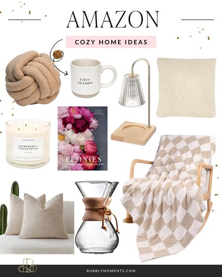 Transform your home into a cozy haven with these amazing finds from Amazon! From soft throw pillows to elegant lighting and aromatic candles, these pieces are perfect for creating a warm and inviting atmosphere. Swipe up to shop all these cozy home essentials and make your space a sanctuary. 🏡✨ #LTKhome #AmazonFinds #HomeDecor #CozyHome #InteriorDesign #HomeInspo #AmazonHome #LTKSeasonal #HomeSweetHome #DecorInspo #HomeEssentials #LTKstyletip #CozyVibes #HomeStyling #DecorGoals #LTKsale #HomeAccessories #ComfortLiving #LivingRoomDecor #LTKfinds #HomeMakeover

#LTKhome #LTKstyletip #LTKfamily