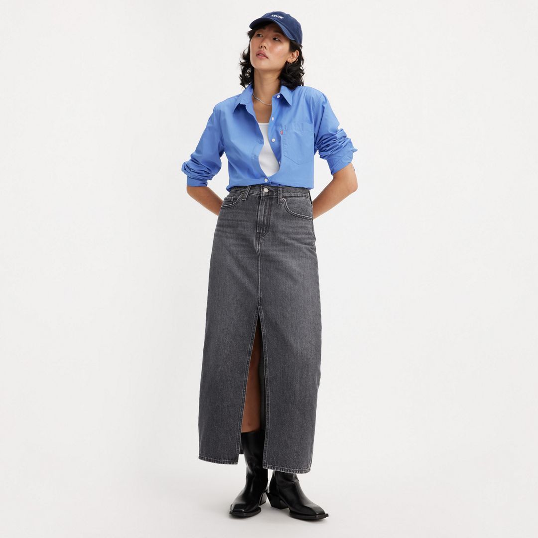 Levi's Ankle Column Skirt - Women's 27 | Levi's US