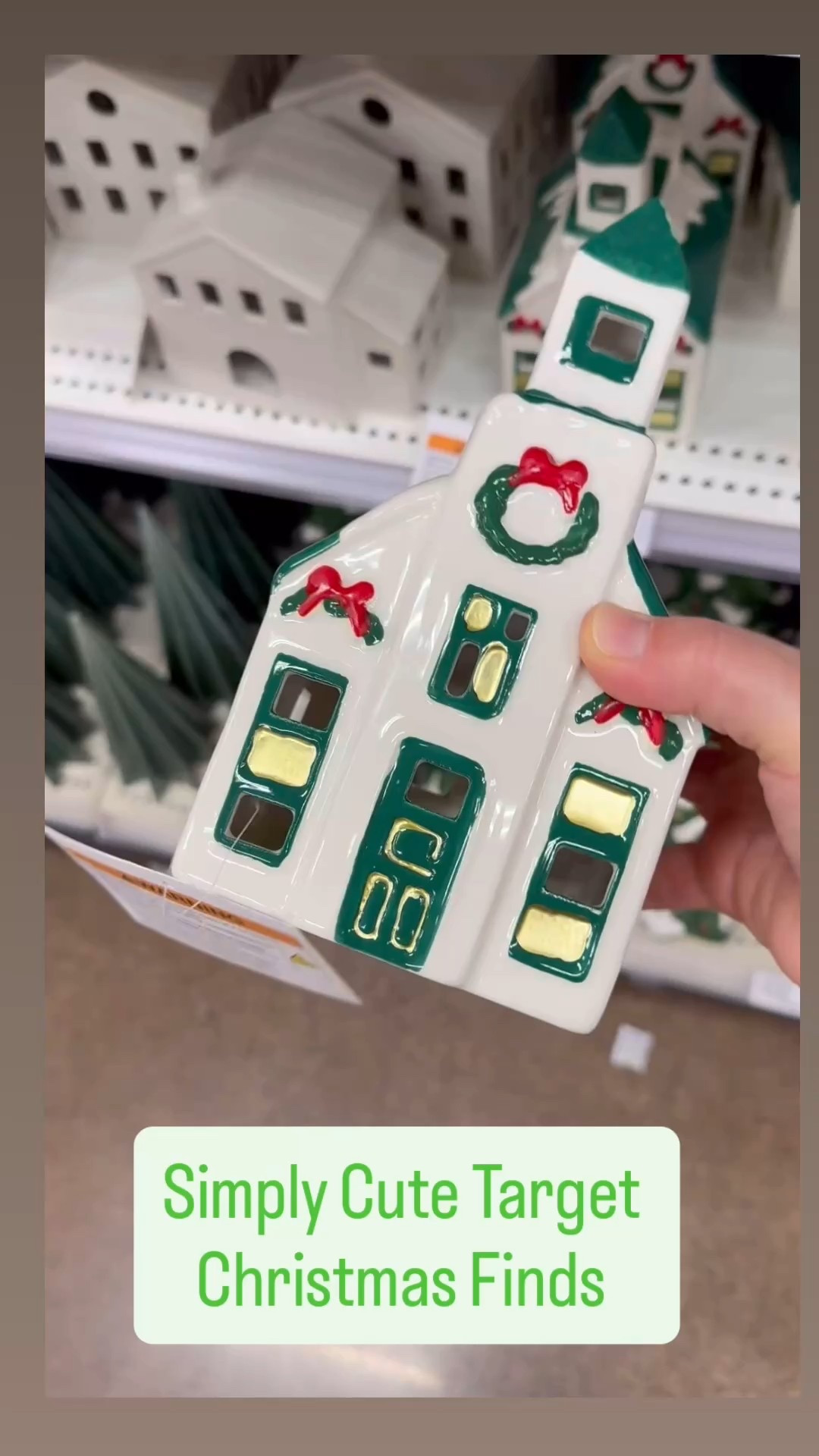 Simply cute Target Christmas finds!

#LTKHome #LTKSeasonal #LTKHoliday