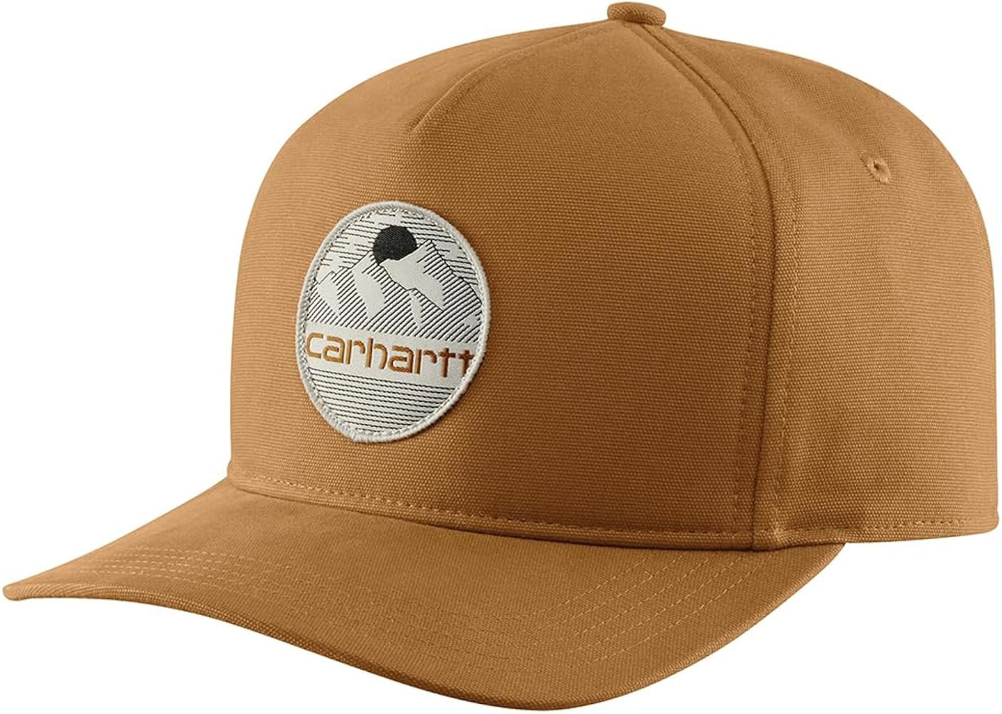 Carhartt Men's Canvas Mountain Patch Cap | Amazon (US)