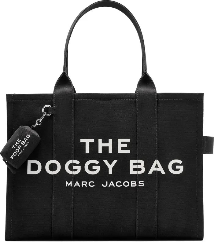 Marc Jacobs The Doggy Cotton Canvas Tote | Nordstrom | Nordstrom