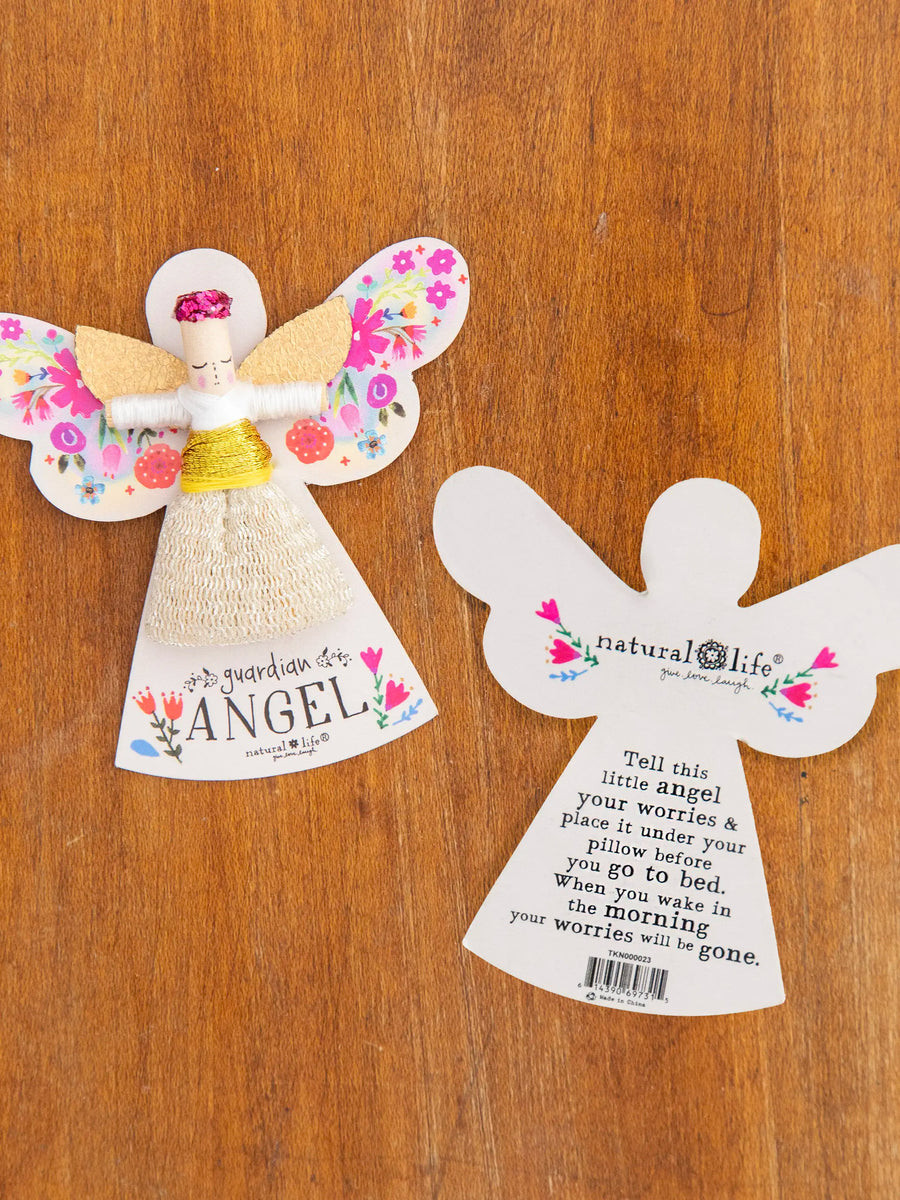 Guardian Angel Worry Doll | Natural Life