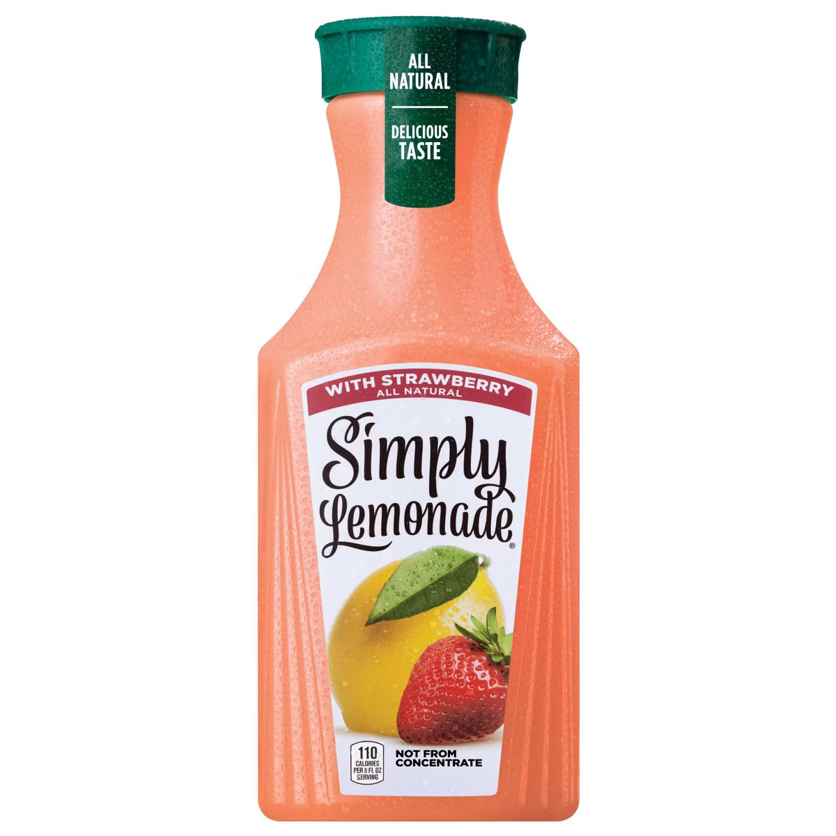 Simply Lemonade with Strawberry Juice - 52 fl oz | Target