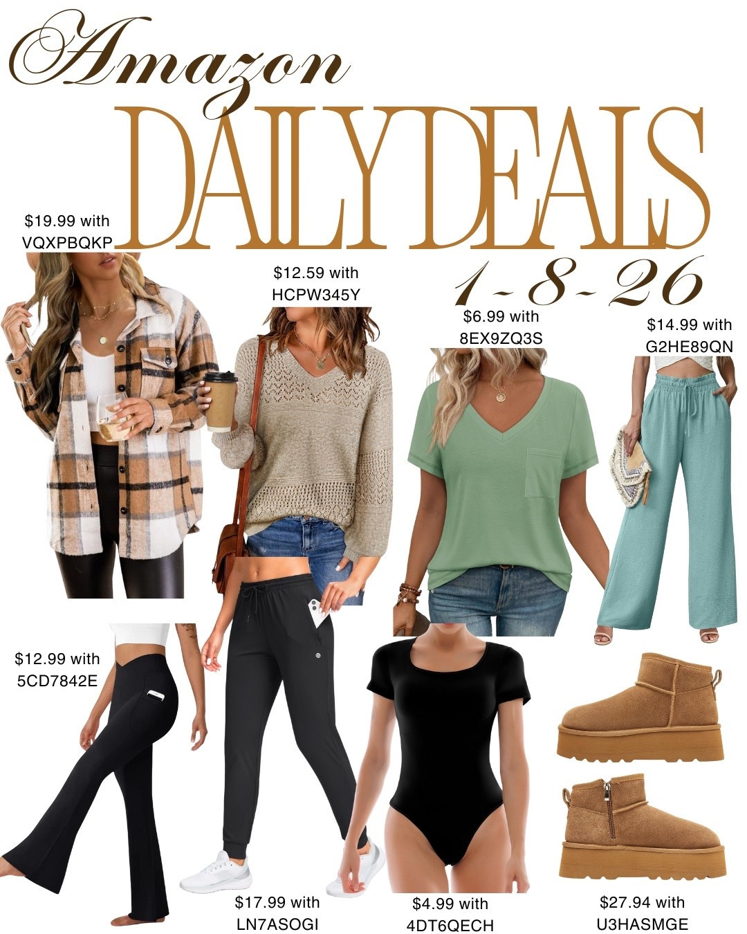 Amazon deals 

#LTKFindsUnder50 #LTKFindsUnder100 #LTKSaleAlert