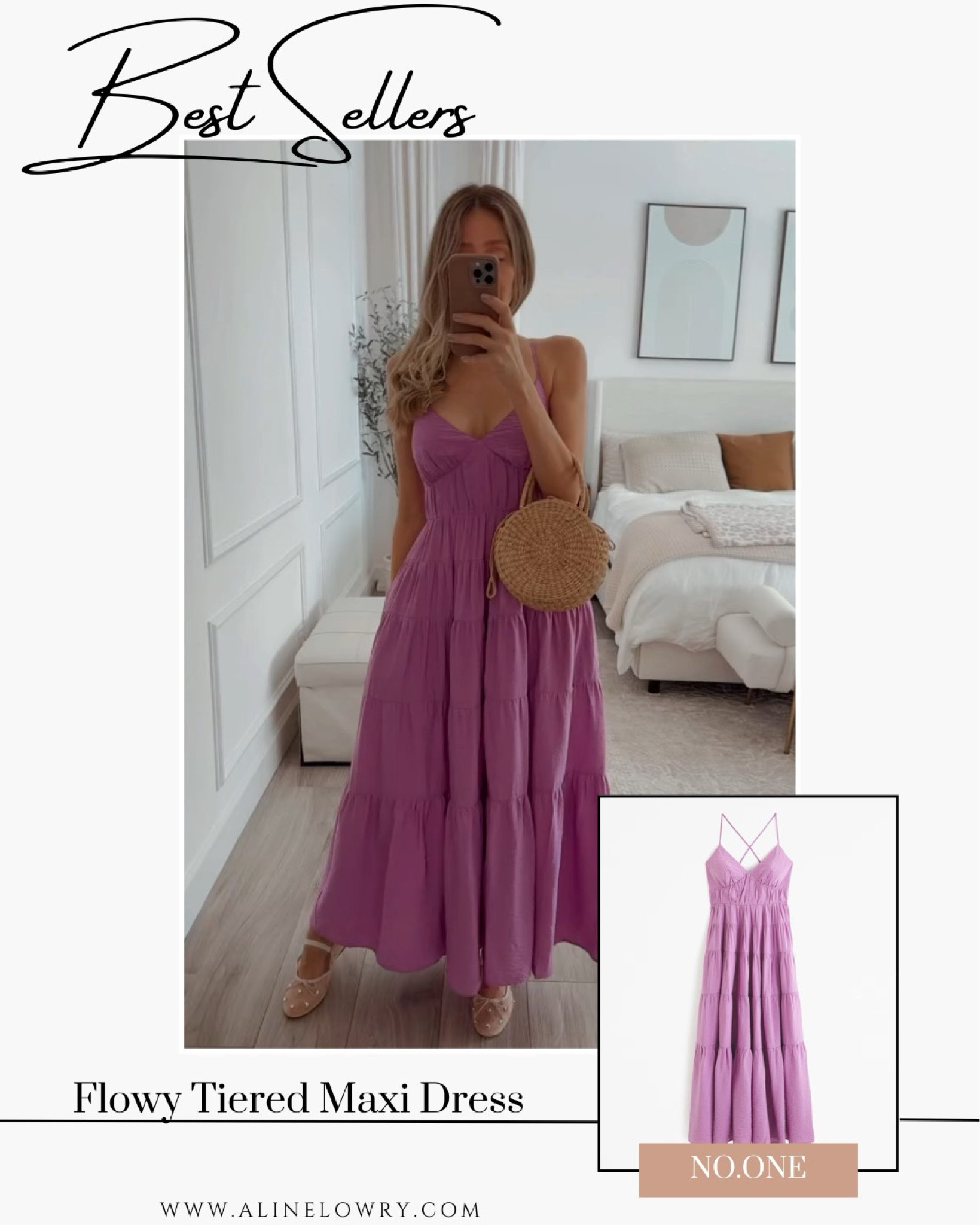 Best seller #1 of the week. Beautiful spring dress, fits true to size, I am wearing a size small. 

#LTKSeasonal #LTKstyletip #LTKU
