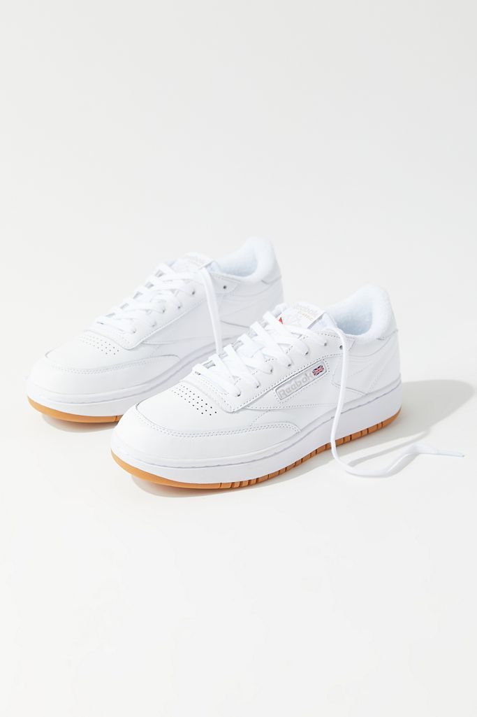Reebok UO Exclusive Club C Double Sneaker | Urban Outfitters (US and RoW)