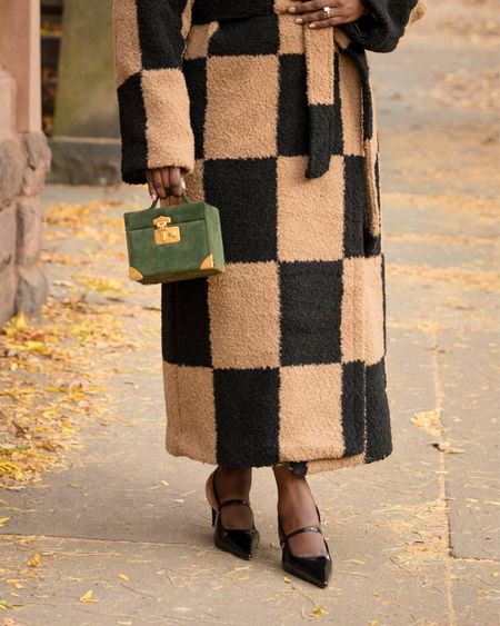 Classic black slingbacks and a boucle coat are the perfect combo for fall  

#LTKSeasonal #LTKstyletip #LTKmidsize
