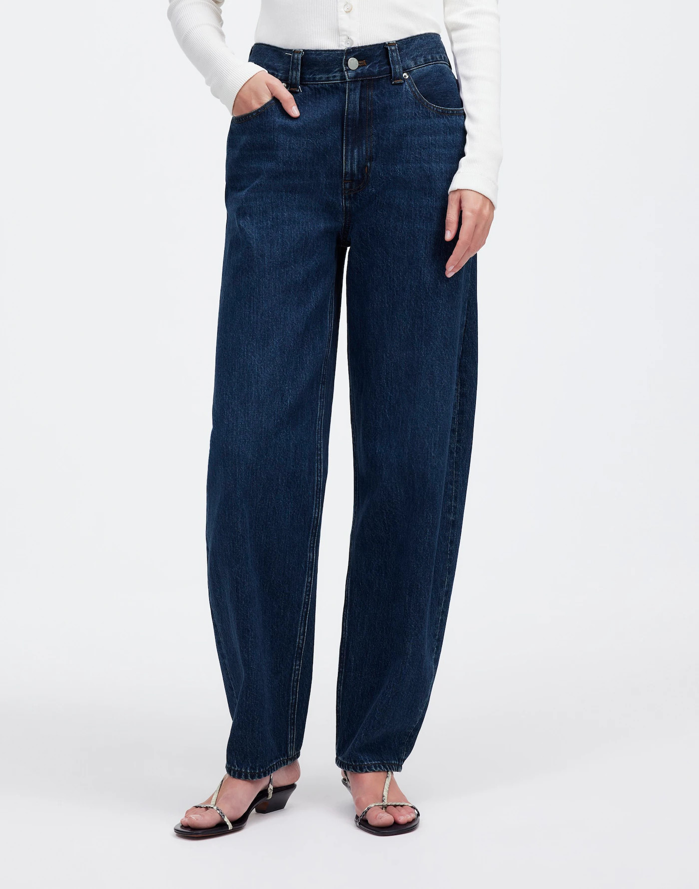 The Arc-Leg Jean | Madewell | Madewell