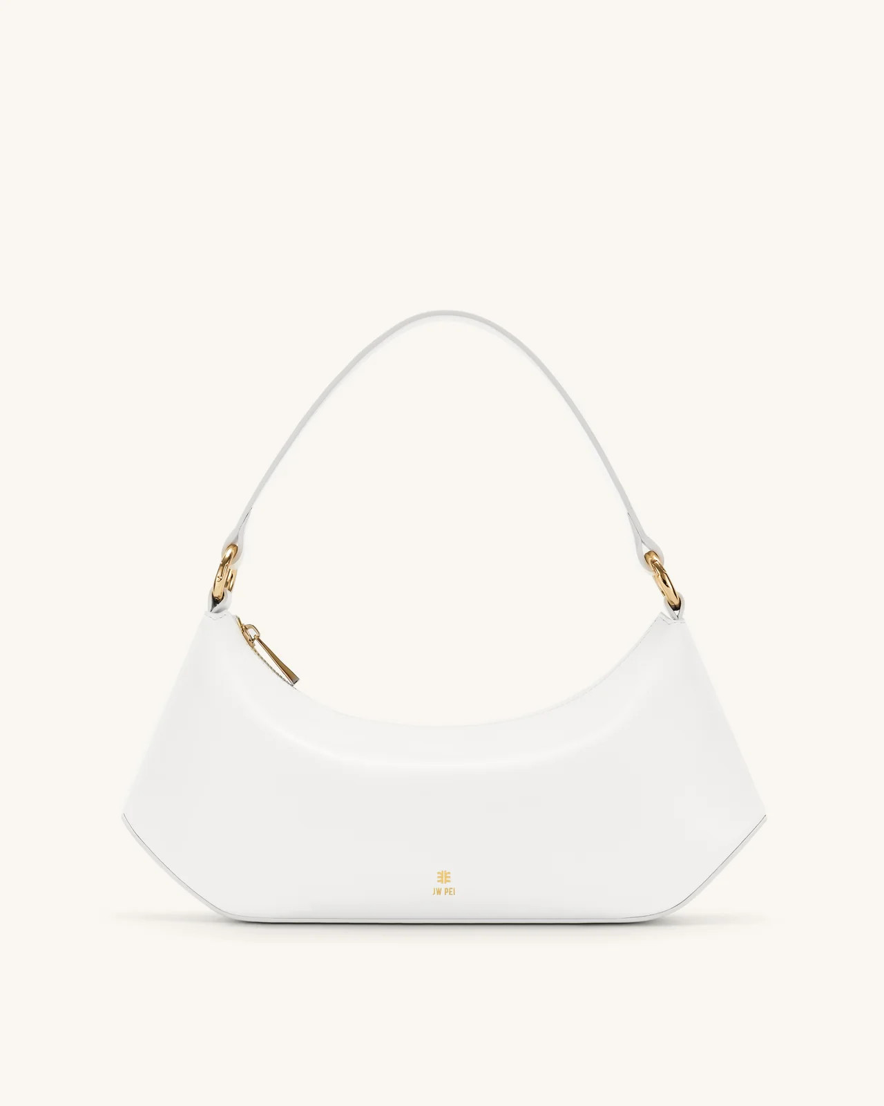 Lily Shoulder Bag - White | JW PEI US