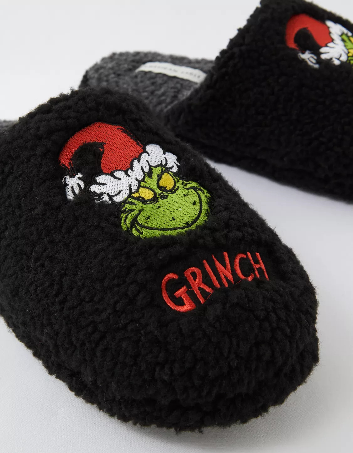 AE Grinch Fleece Slipper | American Eagle Outfitters (US & CA)