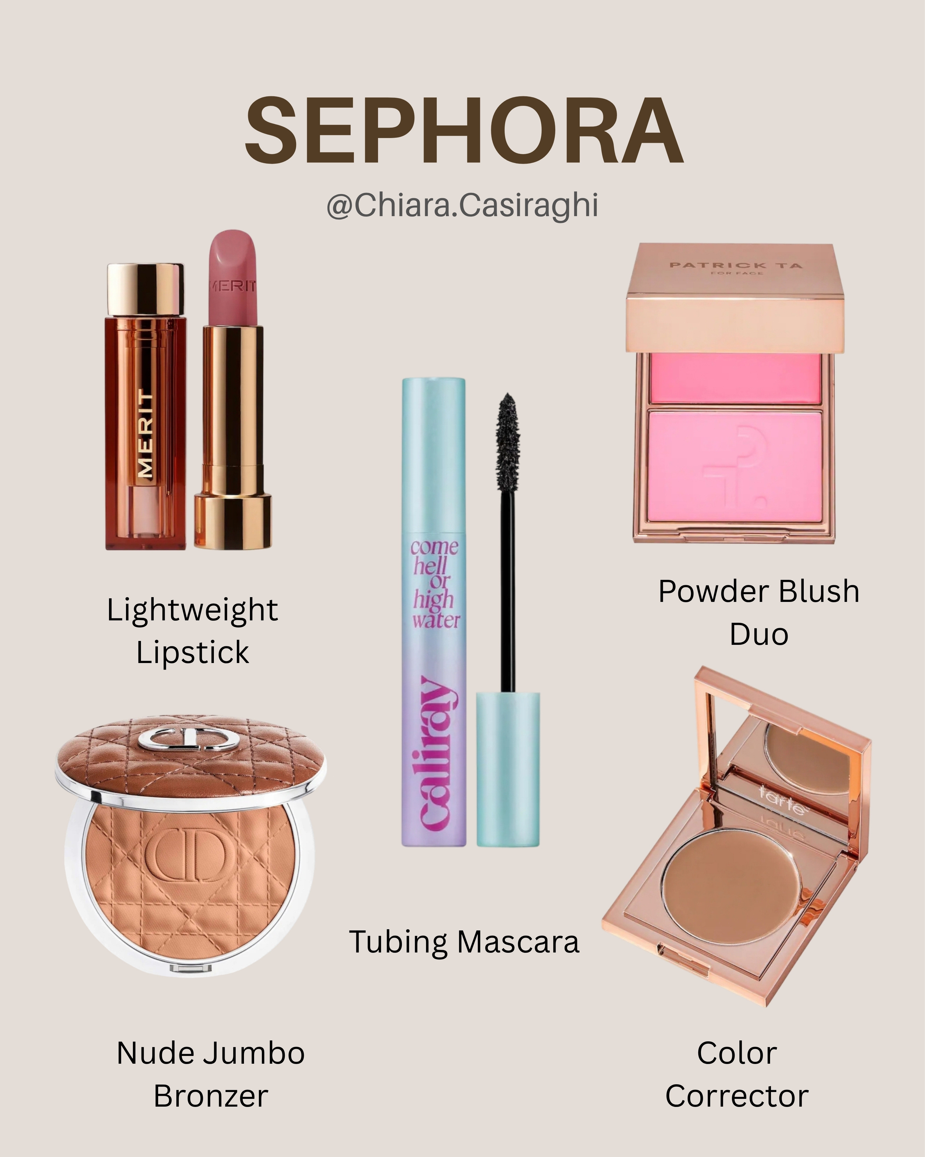 Discover the latest must-have Sephora beauty finds that are currently trending. These top-rated products deliver professional results and are perfect for refreshing your daily routine. Click the link in bio to shop these beauty essentials! #SephoraHaul #BeautyMustHaves #TrendingMakeup 

 #LTKselfcare #LTKSaleAlert #LTKBeauty