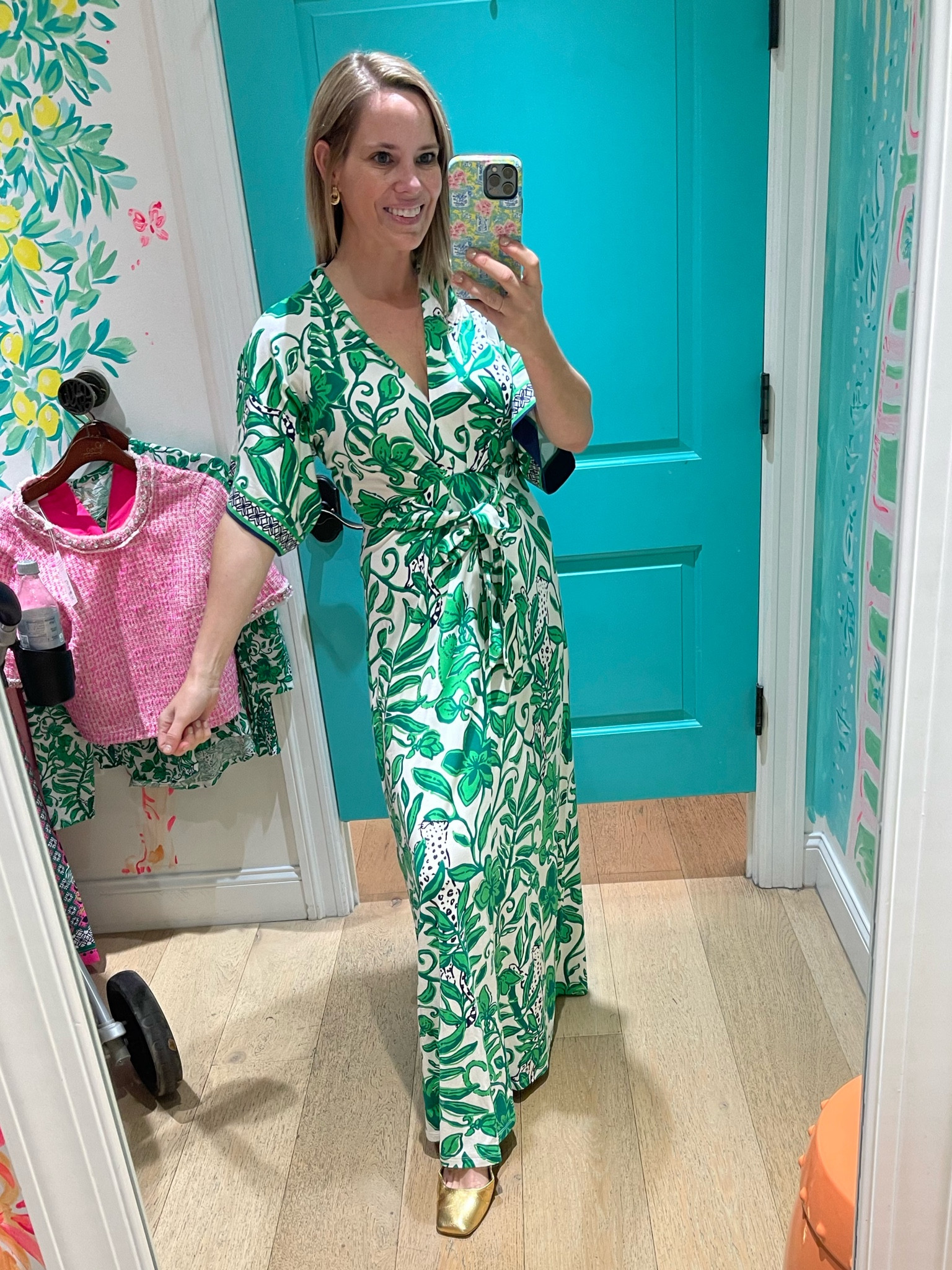 Size 2 (needed 0) Lilly Pulitzer wisteria maxi 

#LTKSeasonal #LTKOver40