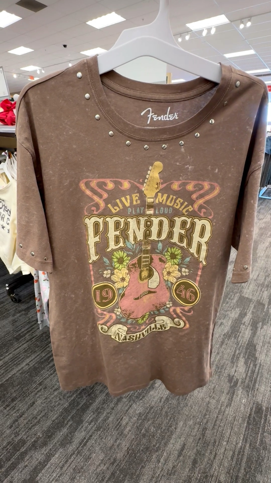 Target Graphic Tee Dress | Studded T Shirt Dress | Western Style | Concert Style 

#LTKootd #LTKSeasonal