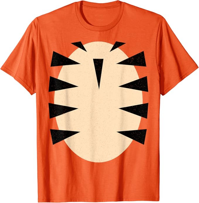 Tiger T-Shirt Tiger Costume Shirt T-Shirt | Amazon (US)
