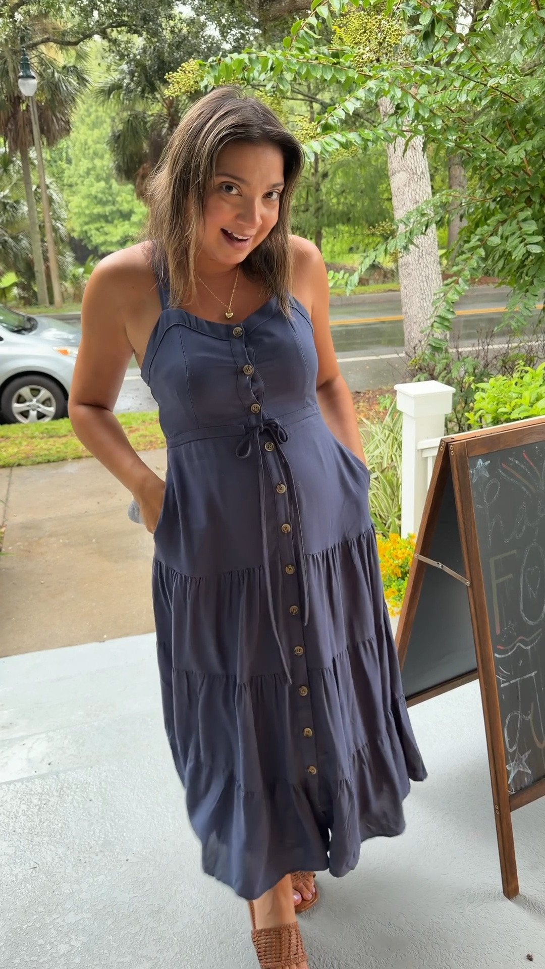 Size up in @Lulus items

#LTKootd #LTKmomlife #LTKSaleAlert