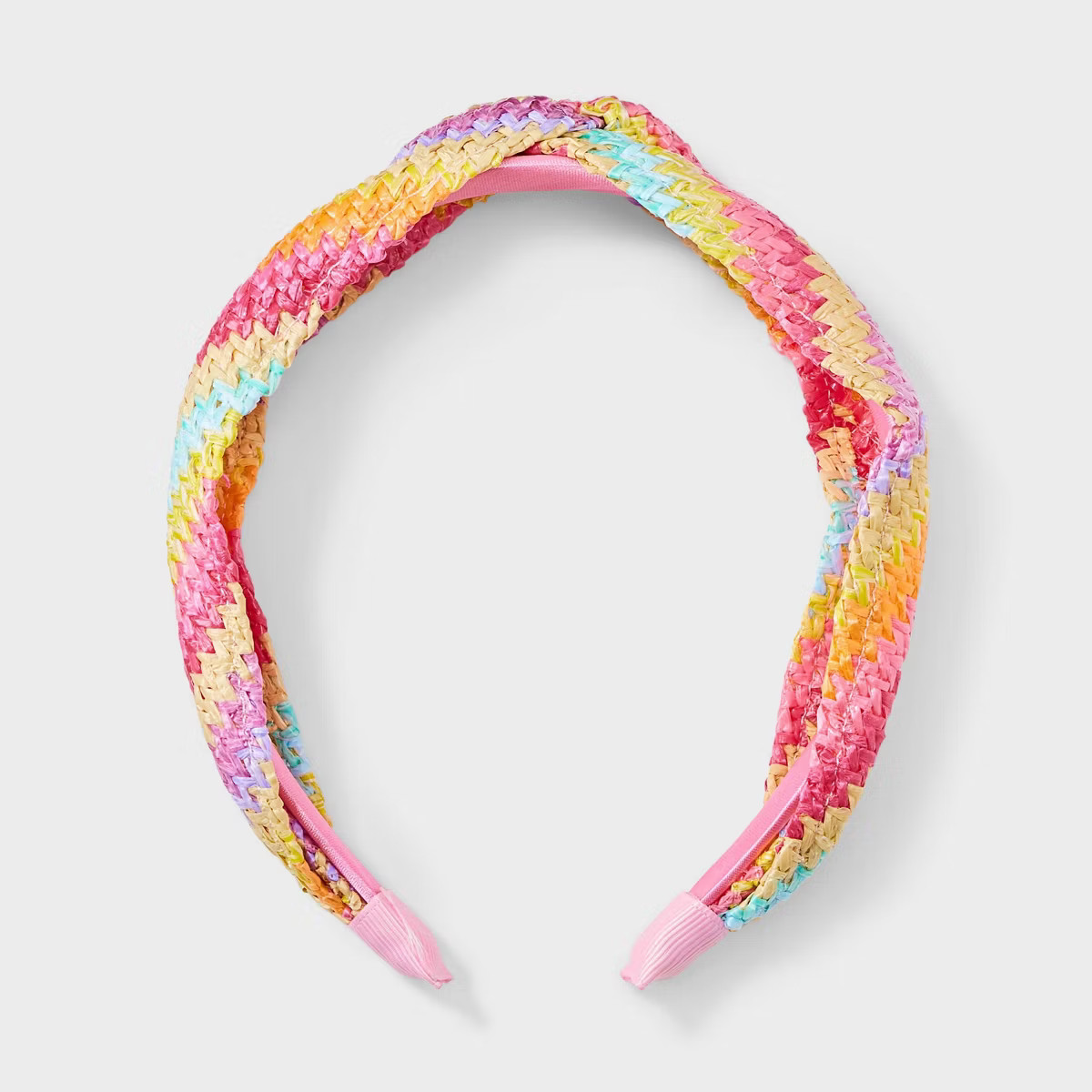 Woven Striped Top Twist Headband - Universal Thread™ Warm: Fashion Hair Accessory, Recycled Pol... | Target