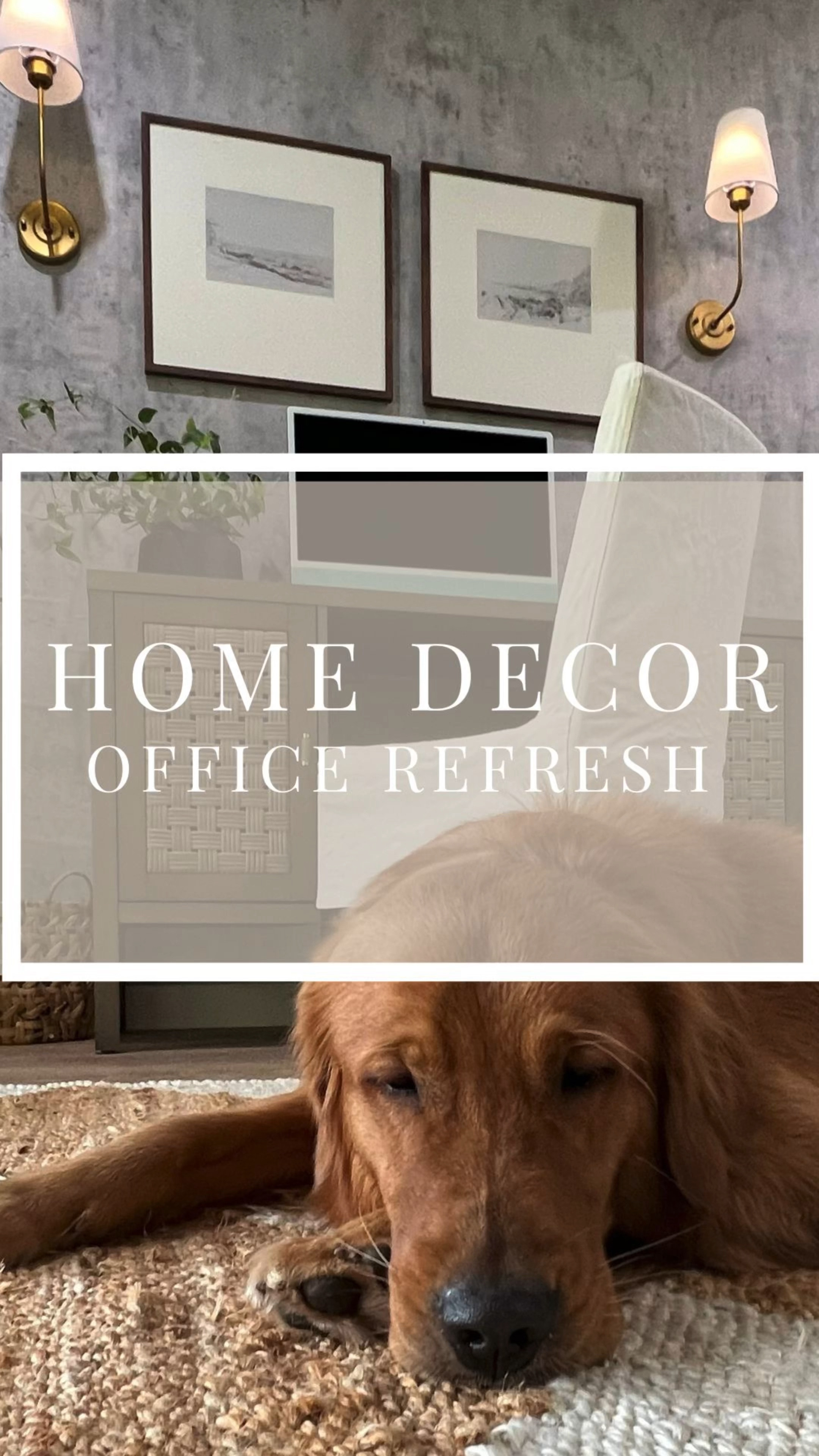 Home office refresh 

#LTKhome #LTKFind #LTKfamily