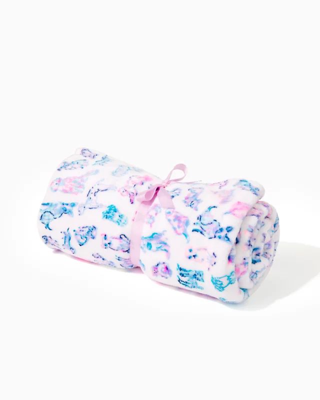 Paradise Fleece Blanket | Lilly Pulitzer