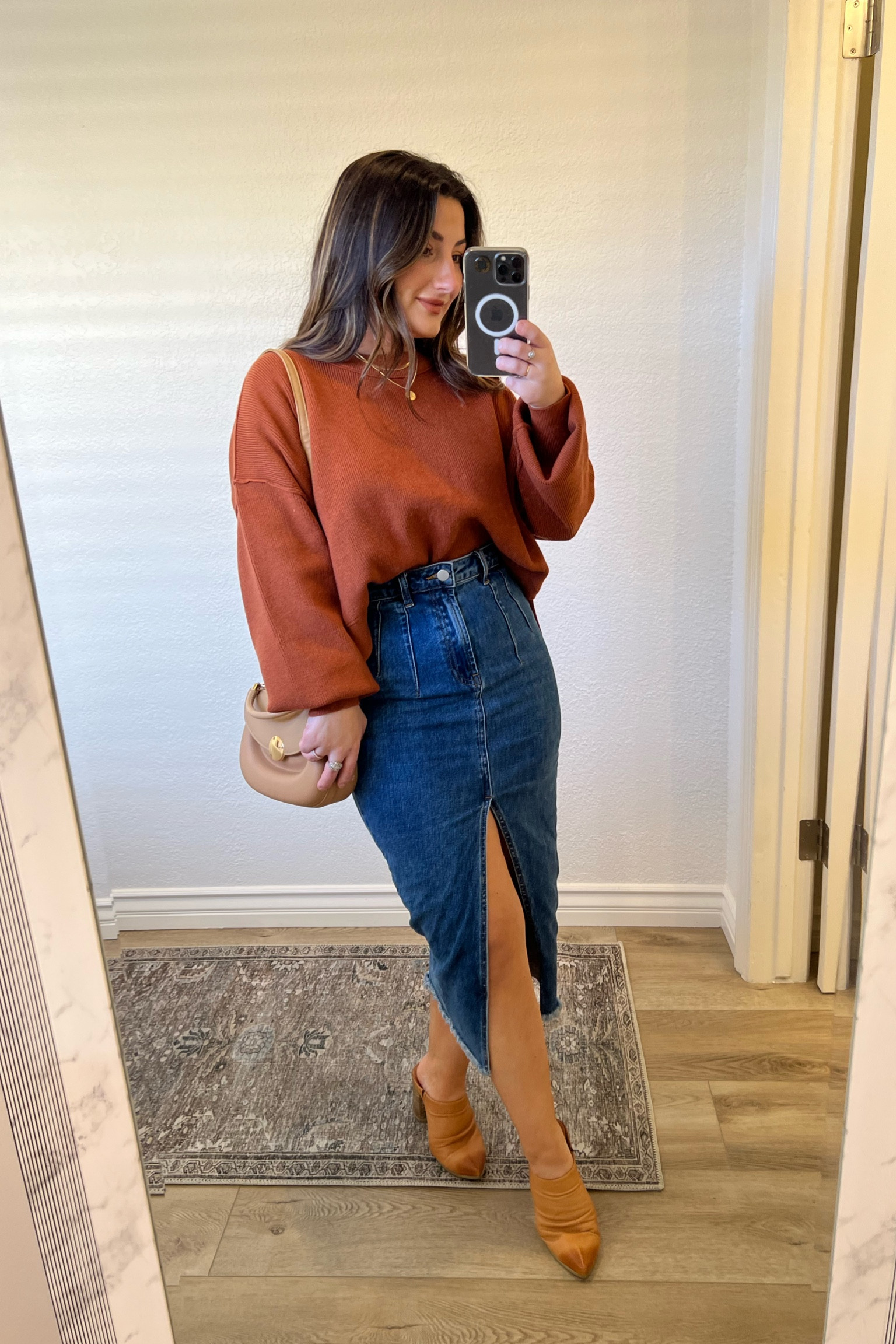 Petite fall fashion
5’0” 130lbs
Skirt size 4 (normally a 27 in jeans) 
Sweater small
Shoes TTS

#LTKfindsunder50 #LTKstyletip #LTKSeasonal