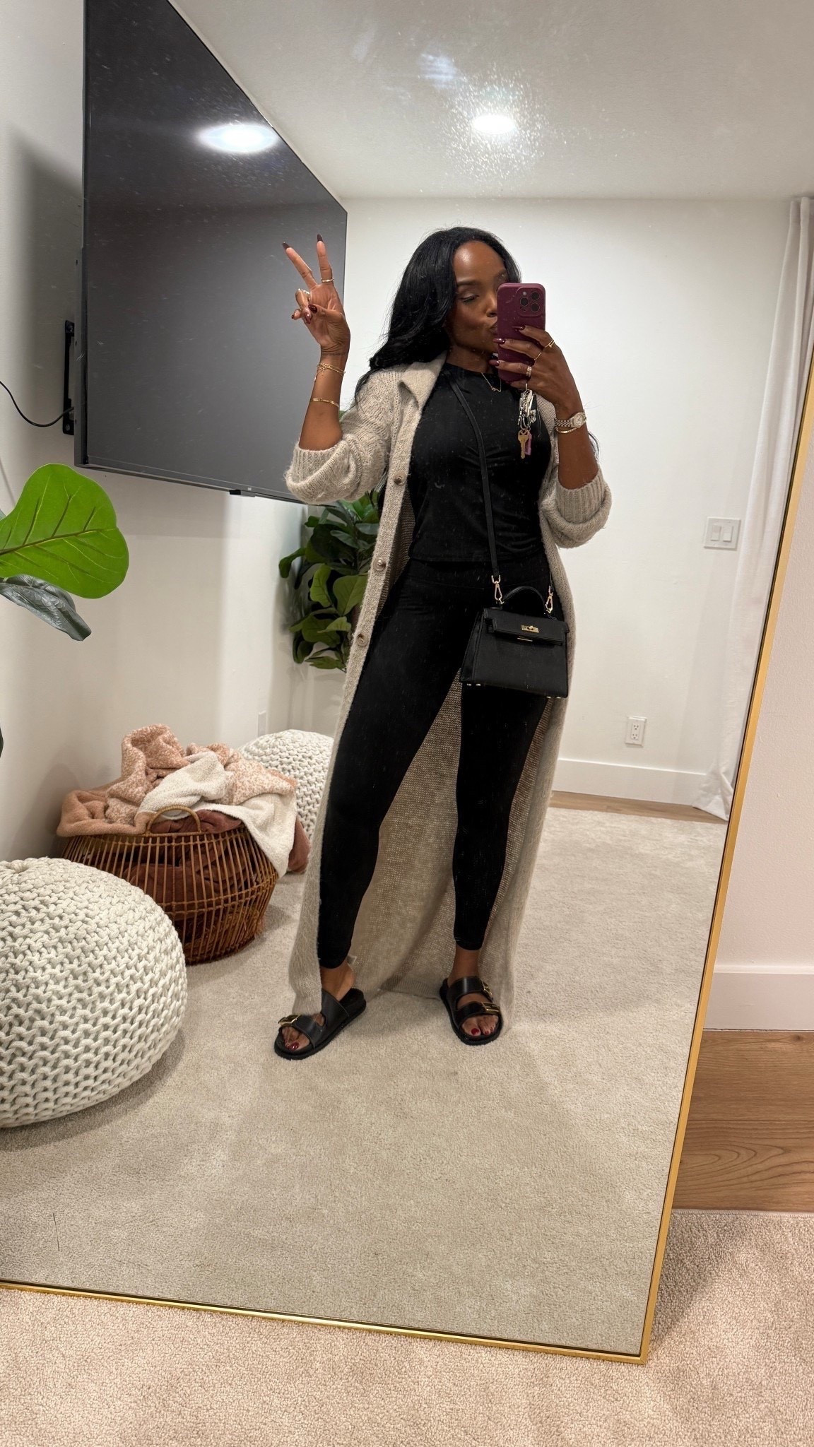 Scroll to shop! ✨ Everything from this look is linked below. 👇🏽    Wearing: Size Small | 5’4” | 140 lbs  📲   Download the FREE LTK app & follow me (@kirasfashionfinds) to shop all my daily finds.  #LTKootd #LTKPetite #LTKU