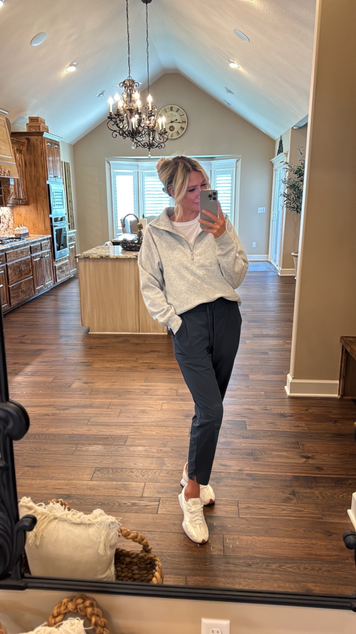 Wear these pants on repeat! Wearing a size small, runs tts🤍

#LTKSaleAlert #LTKActive
