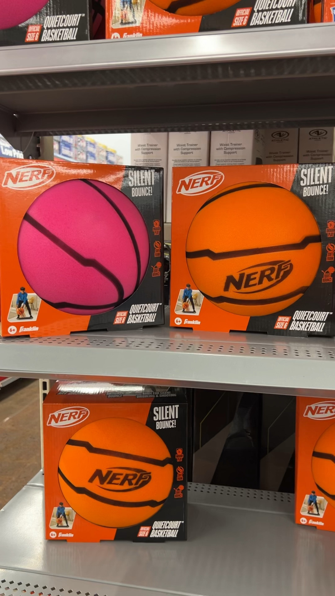 The silent basketball! No noise dribbling or bouncing! Indoor or outdoor play. I’d been eying these on Amazon but they’re double the price. Walmart is just $12! #walmartfinds hot toys top
Kids toys unique fun viral best gift guide 

#LTKKids #LTKHoliday #LTKGiftGuide