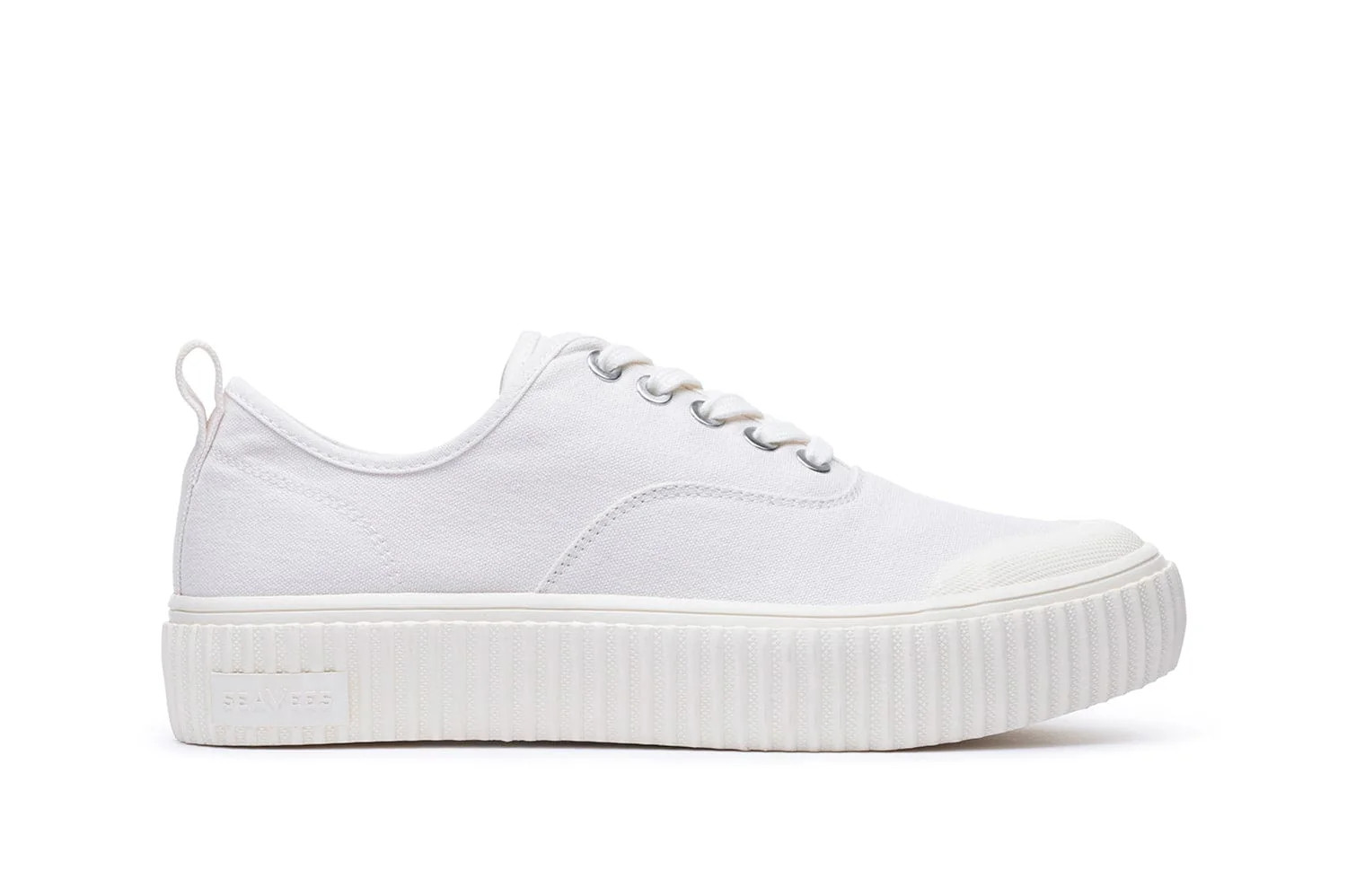 Mens - Sato Oxford - Parchment | SeaVees (US)