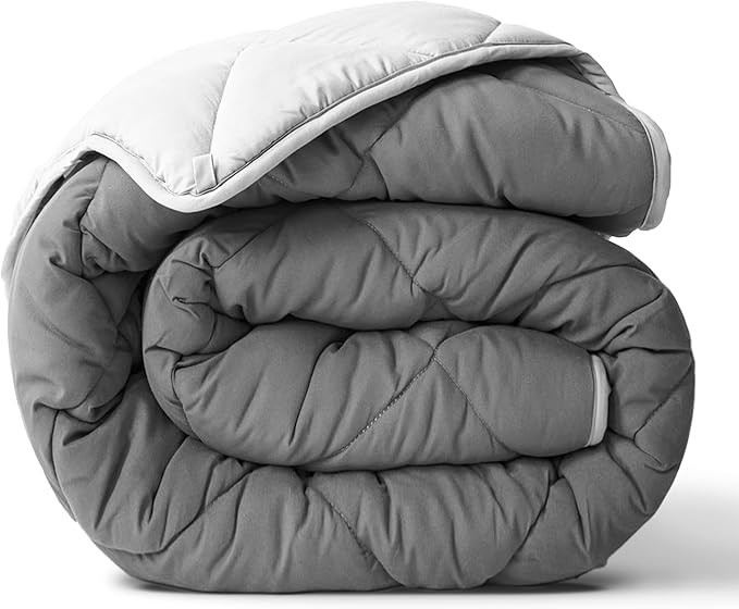 ViscoSoft Twin/Twin XL Comforter - Cloud-Soft Down Alternative Duvet Insert, All Season Cooling L... | Amazon (US)
