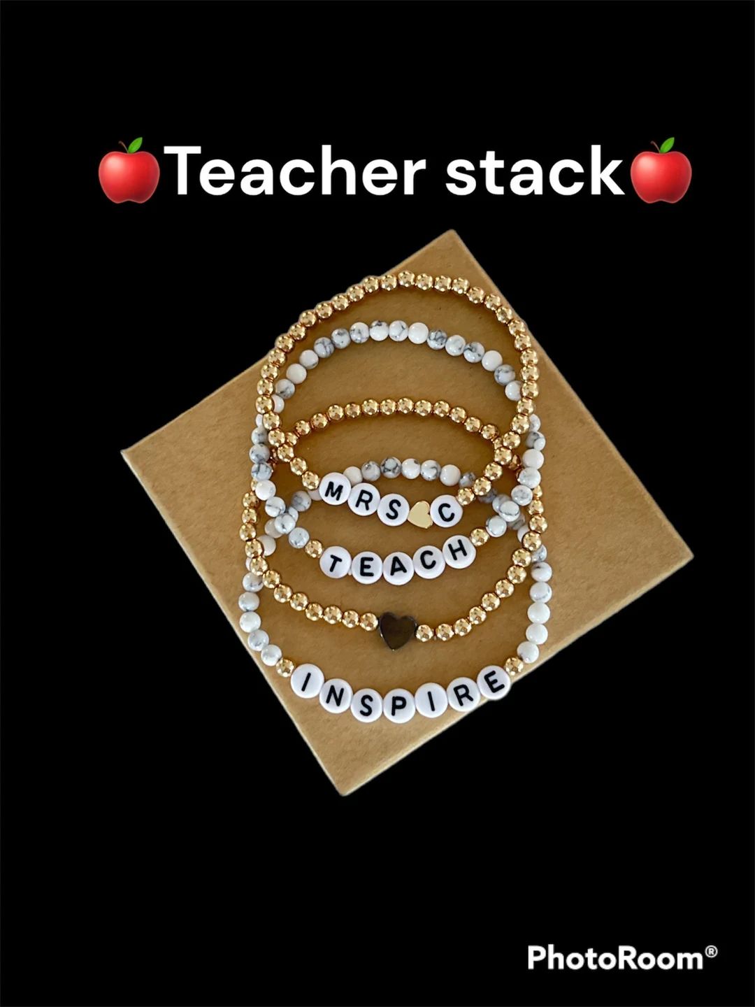 Teach Bracelet /teacher Jewelry /teacher Gifts/ Pencil - Etsy | Etsy (US)