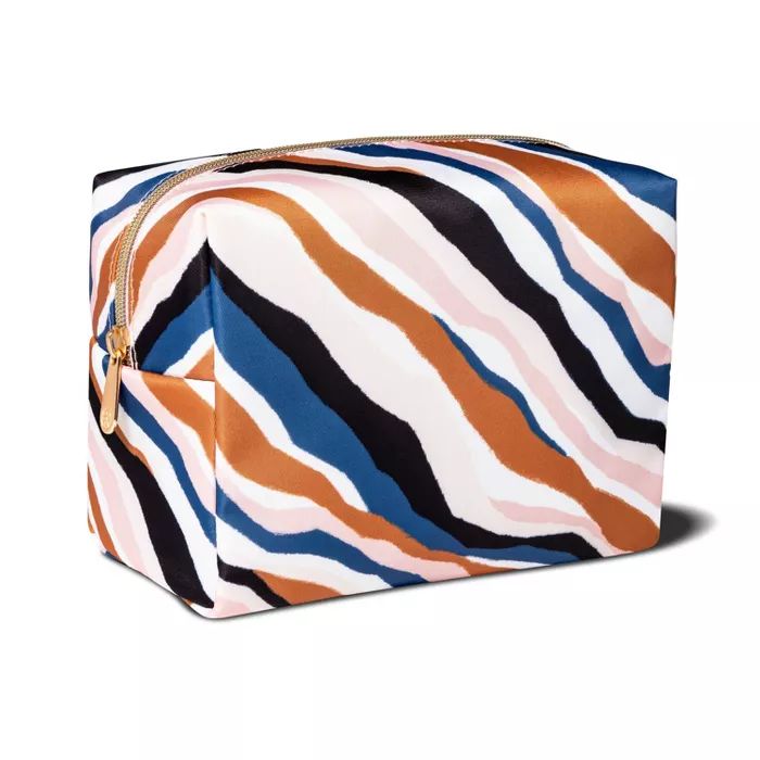 Sonia Kashuk™ Loaf Bag - Wave Stripes | Target