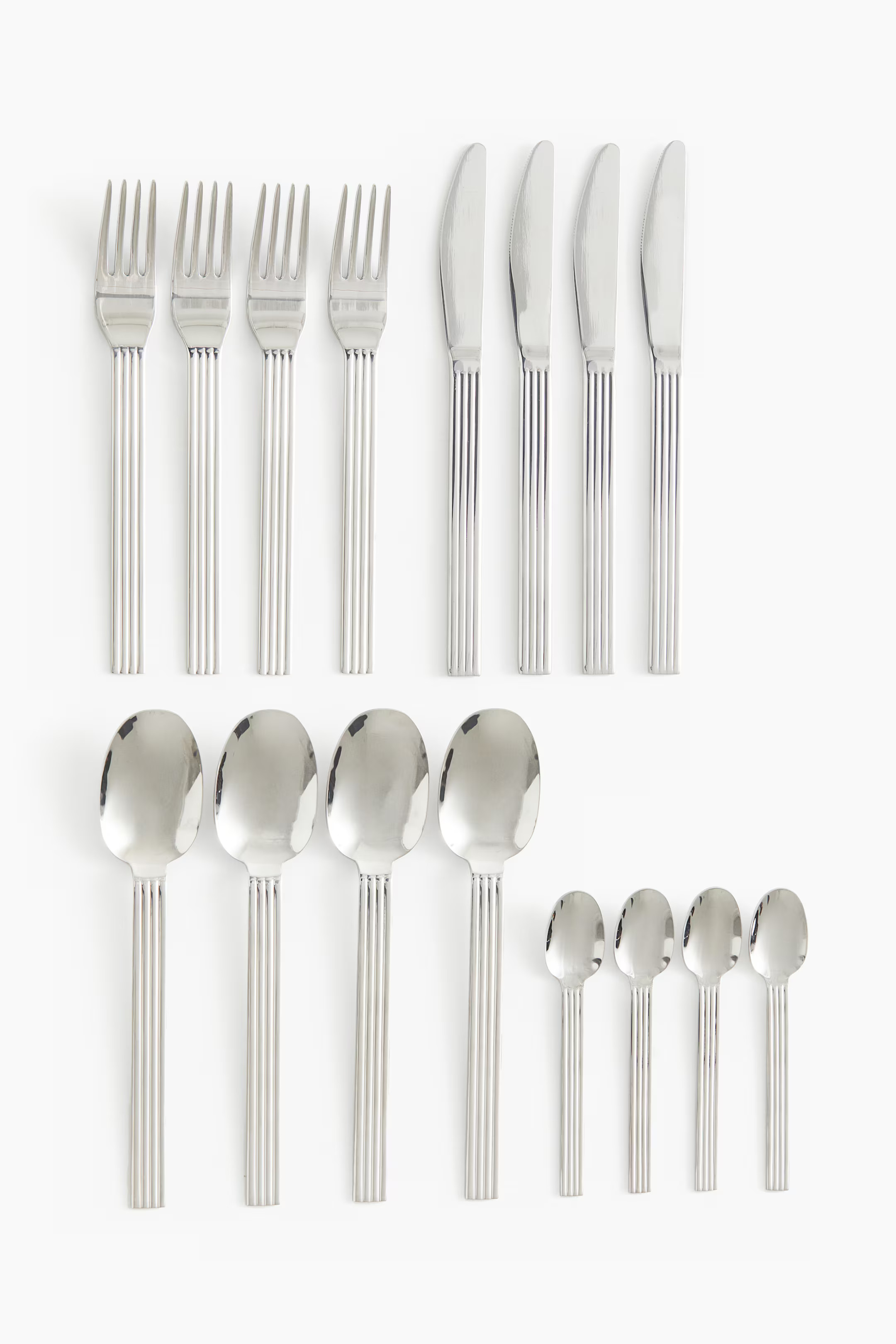 16-piece Cutlery Set | H&M (US + CA)