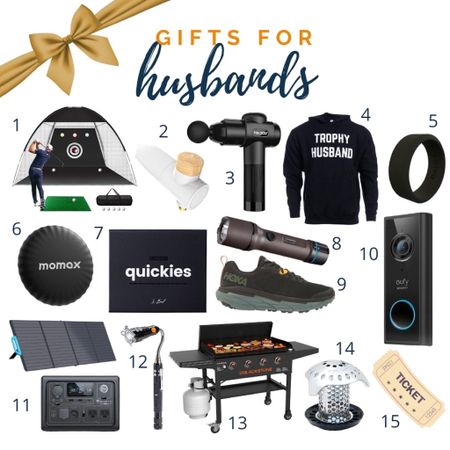 Shop our gift guide for husbands! We have budget-friendly and unique ideas he’ll be bragging about! Many are luxury items under $100 too!

#LTKGiftGuide #LTKmens #LTKHoliday