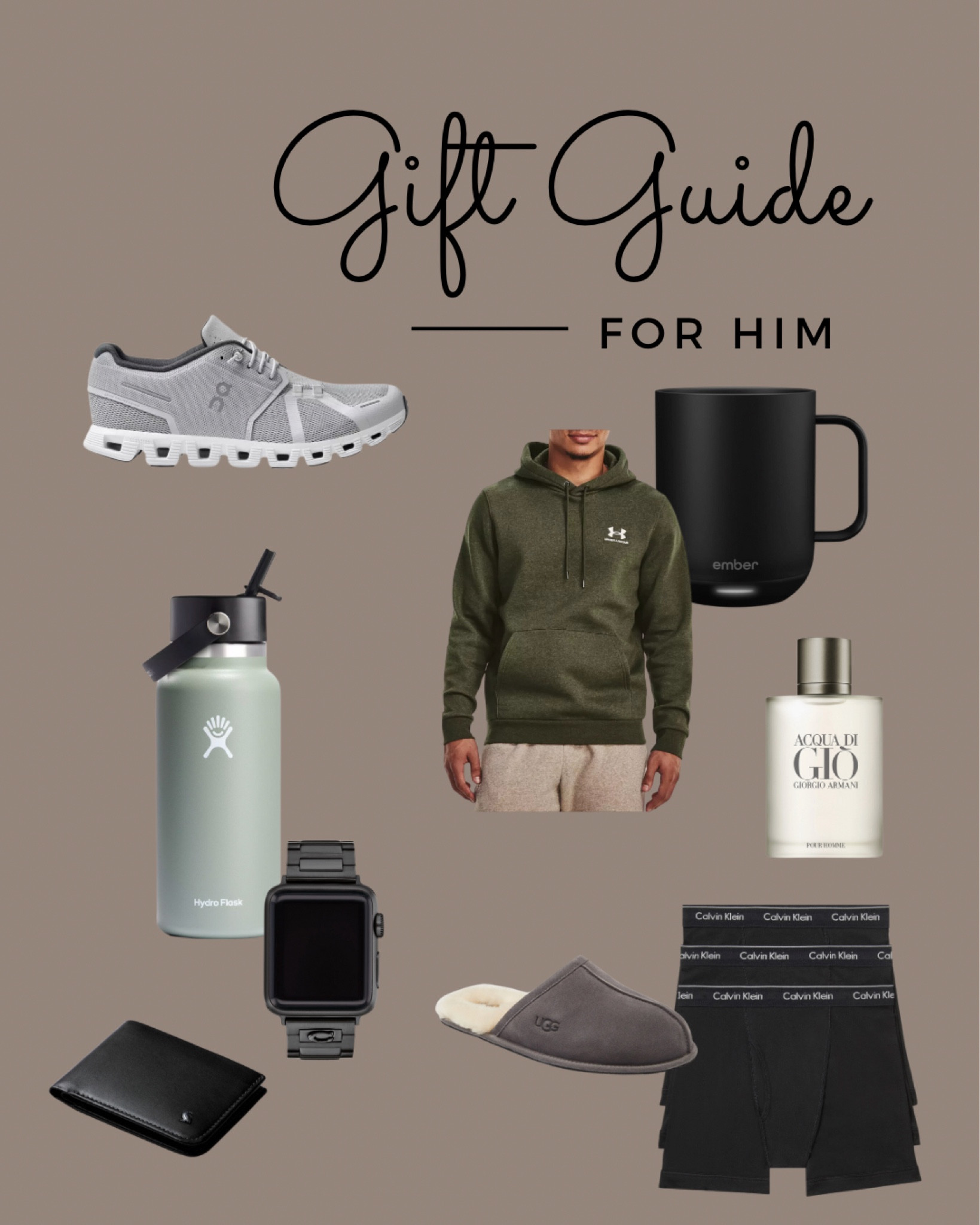 A gift guide for the men in your life! 

#LTKmens #LTKGiftGuide #LTKfindsunder100
