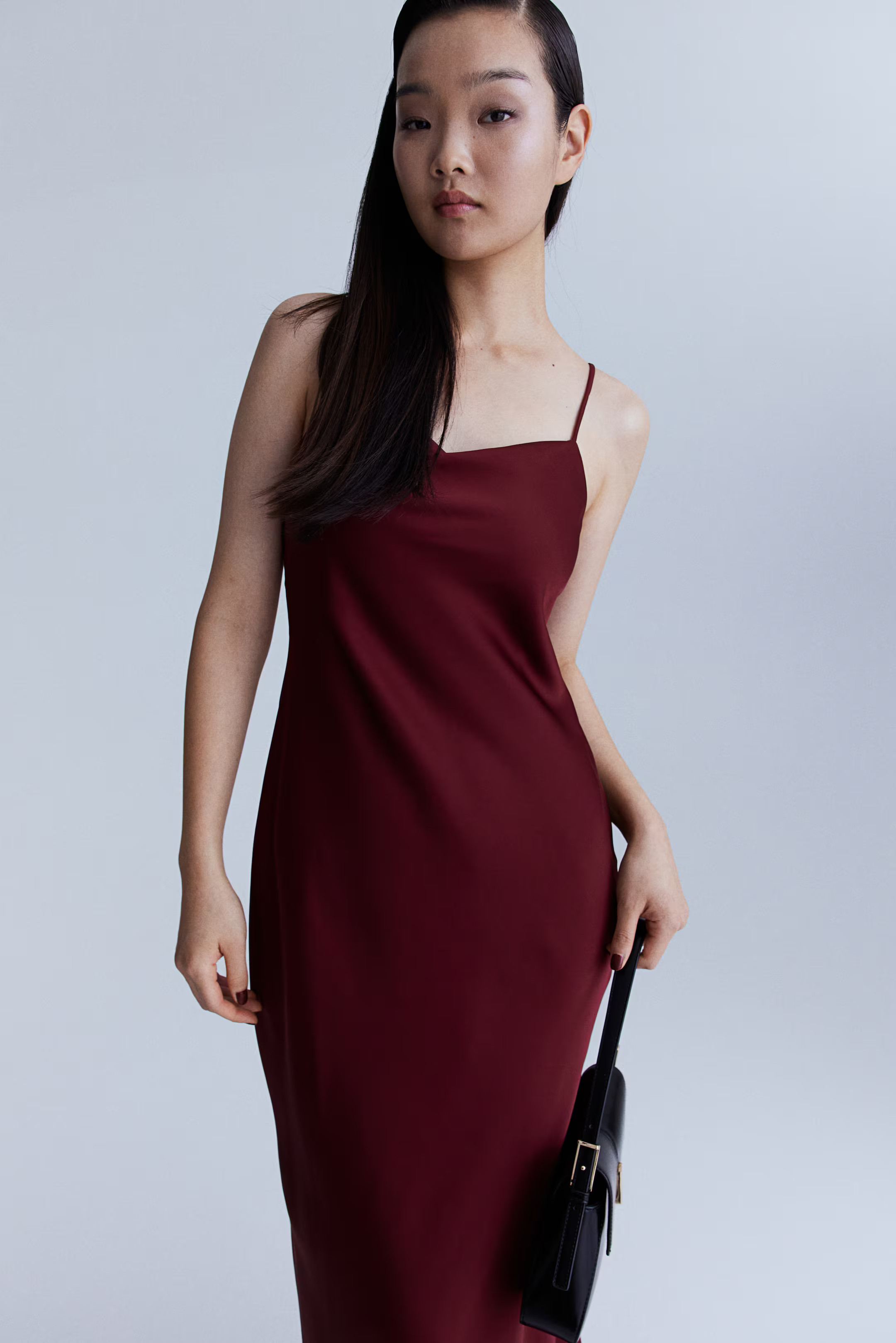 Tie-Detail Slip Dress | H&M (US + CA)