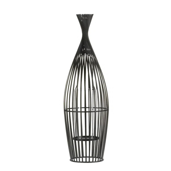 Wire Vase Iron and Metal Hurricane | Wayfair North America