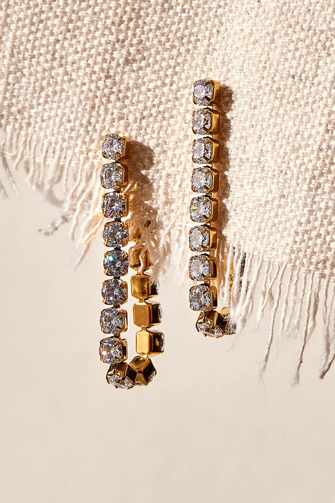 Evie Jewelry Lux Loop Earrings | Free People (Global - UK&FR Excluded)