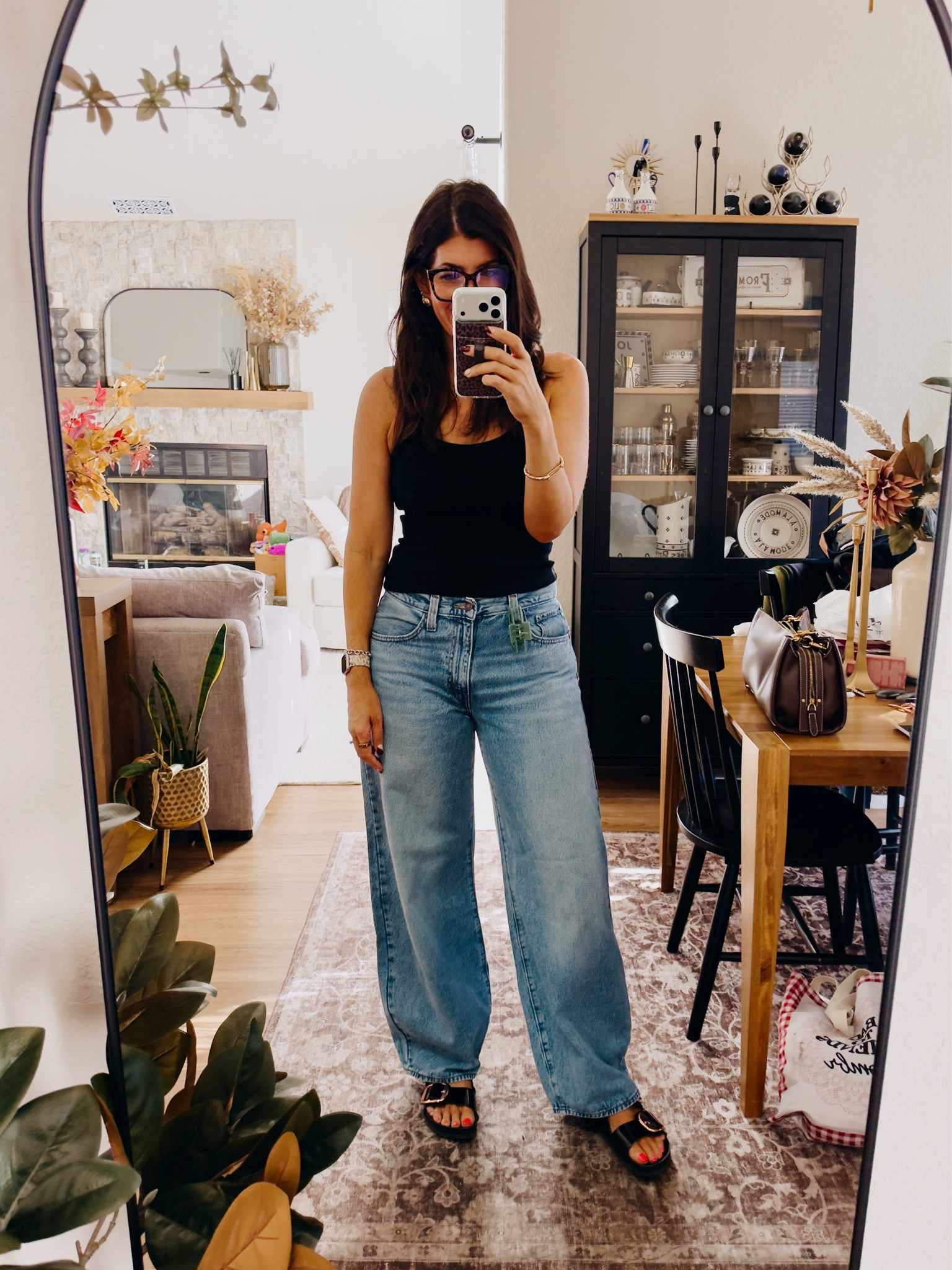 What I wore to the dentist
30 in jeans, medium tank