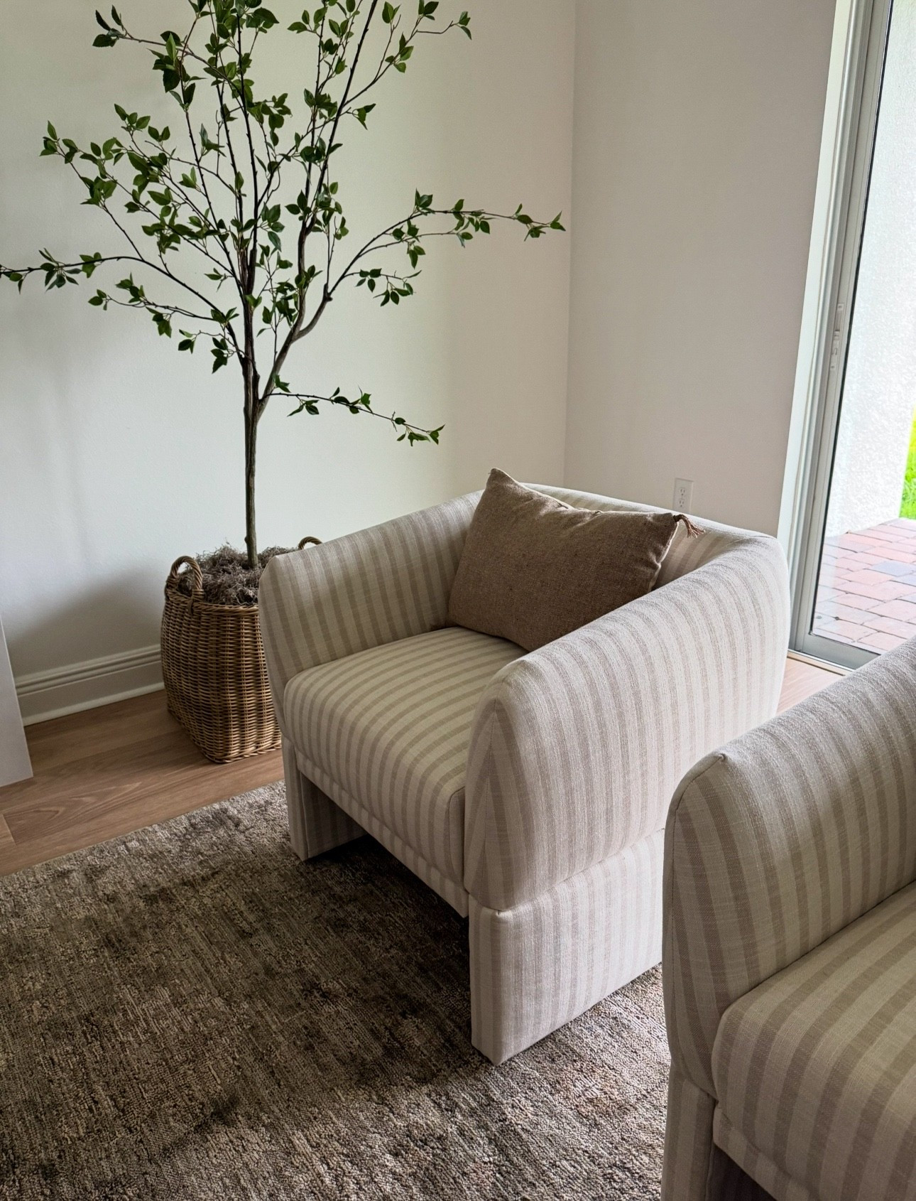 It’s Walmart! Love this striped chair! 

#LTKHome #LTKStyleTip #LTKSaleAlert