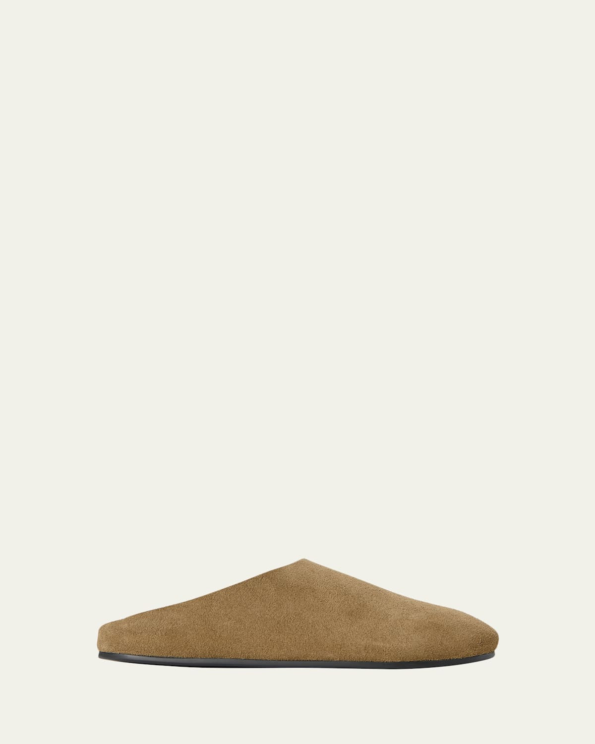 Hudson Suede Slide Mules | Bergdorf Goodman