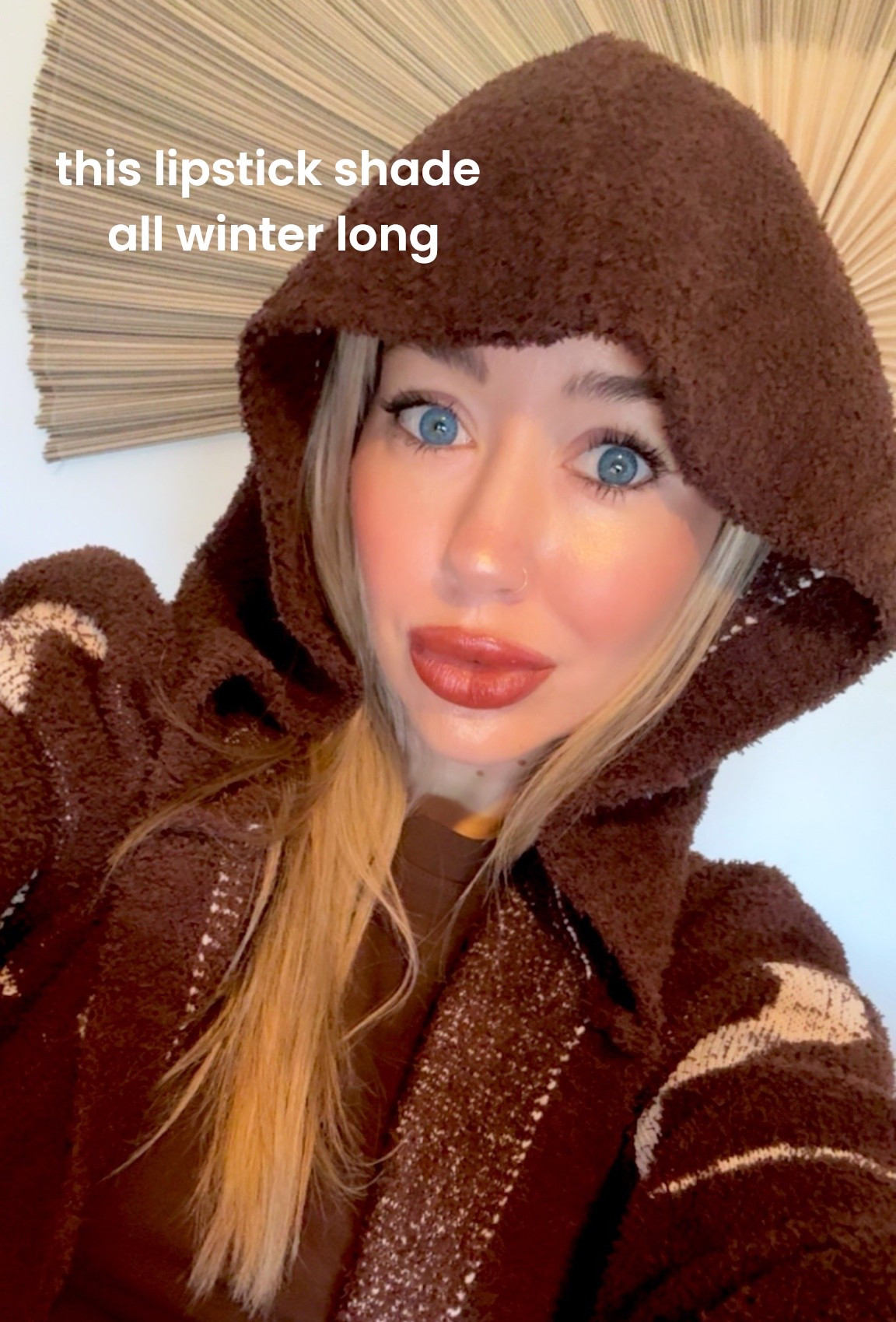 This is that winter lip 🍁🤎

This shade is the perfect warm, cozy brown for this time of year - soft brown with just enough spice to for everyday and dressed up looks. I’ve been reaching for it non-stop lately. #neutrallip #drugstorebeauty #fallmakeup #ltkfinds 

#LTKBeauty #LTKFindsUnder50 #LTKdayinmylife