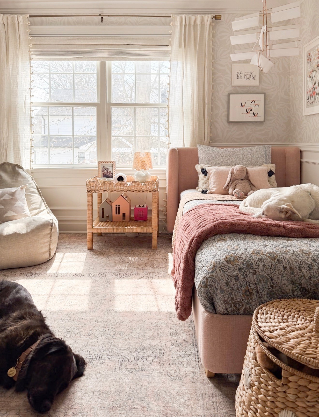 We love this upholstered bed! Perfect for a kid’s room because it’s low to the ground and super comfy to sit up and read in. No longer available in pink but it comes in a few more cute colors!! 

Bedroom, bedroom inspo, bedroom decor, spring home, crate & kids, upholstered bed, spring decorating, bedroom furniture, Serena & Lily, girlonthehudson, neutral home, modern coastal, minted art, cozy home

#LTKKids #LTKdayinmylife #LTKHome