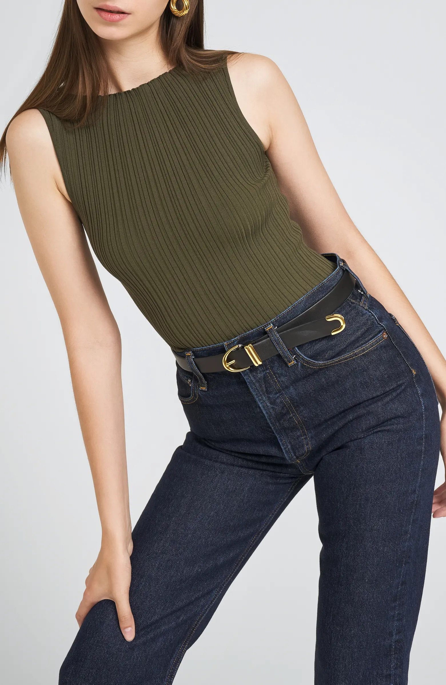 WAYF Constance Rib Top | Nordstrom | Nordstrom