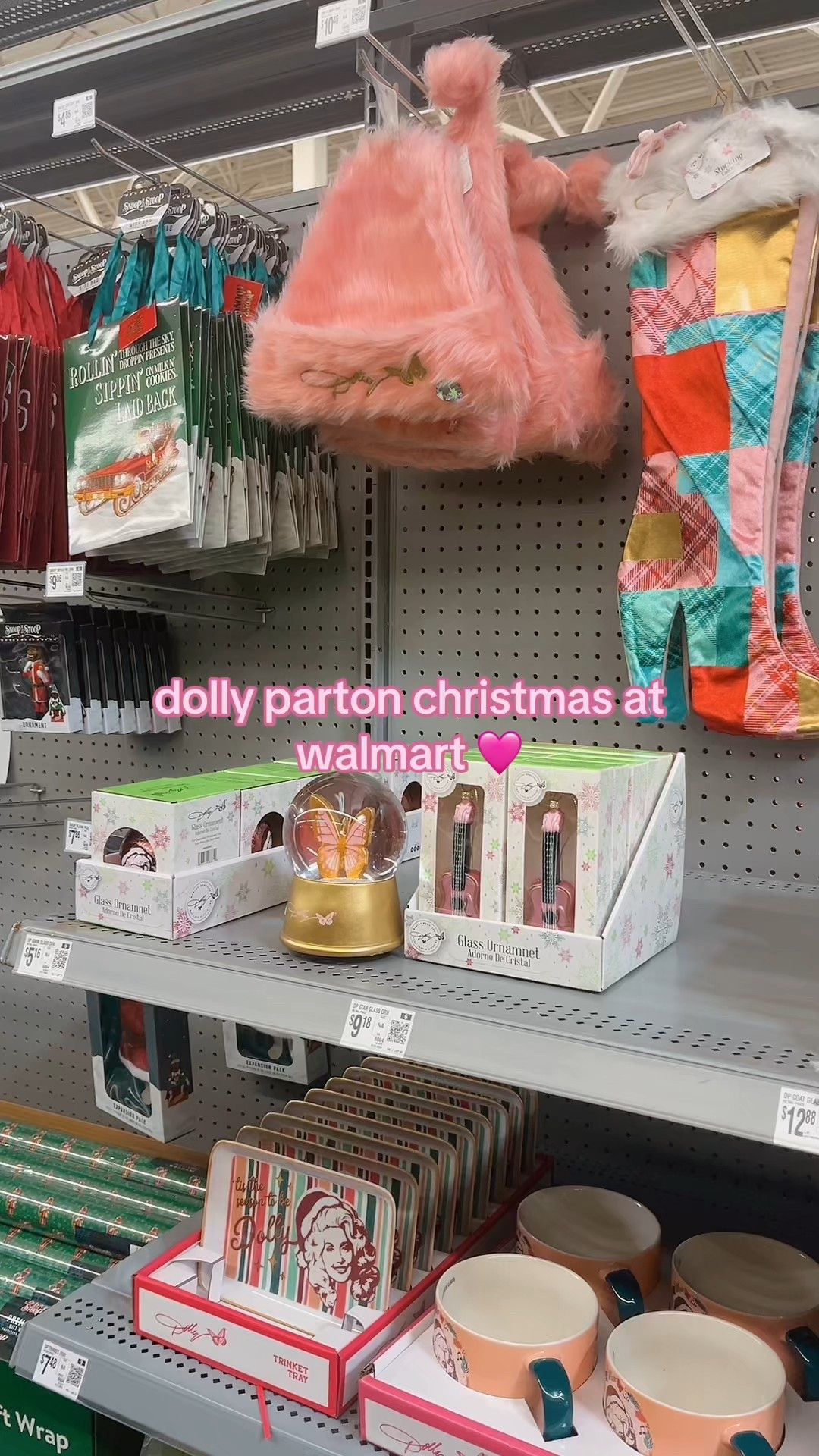 dolly parton christmas decor!! 

#LTKHoliday #LTKSeasonal #LTKHome