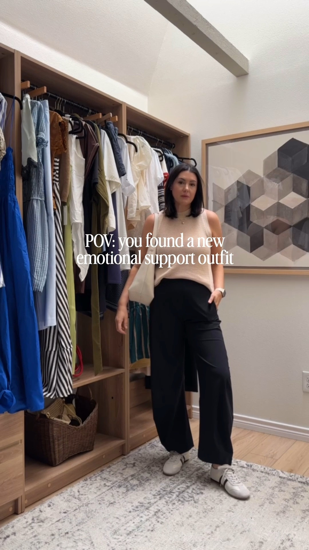 My fave two pieces right now! 

These are the @Ruti barrel pants! I’m in the 10 long. Love the longer length for me :) I’ve linked similar under $40 as well!

I’m in the large of the tank, under $35!