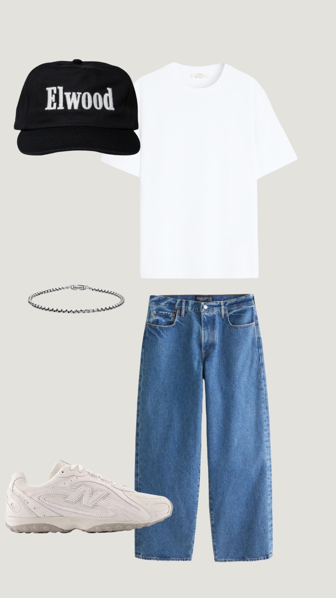 You can never go wrong with a white tee and baggy denim. Clean, simple, and the kind of outfit that works every single day.

#MensFashion #MensStyle #CasualOutfit #BaggyJeans #NewBalance #EverydayStyle

#LTKdayinmylife #LTKgrwm #LTKootd