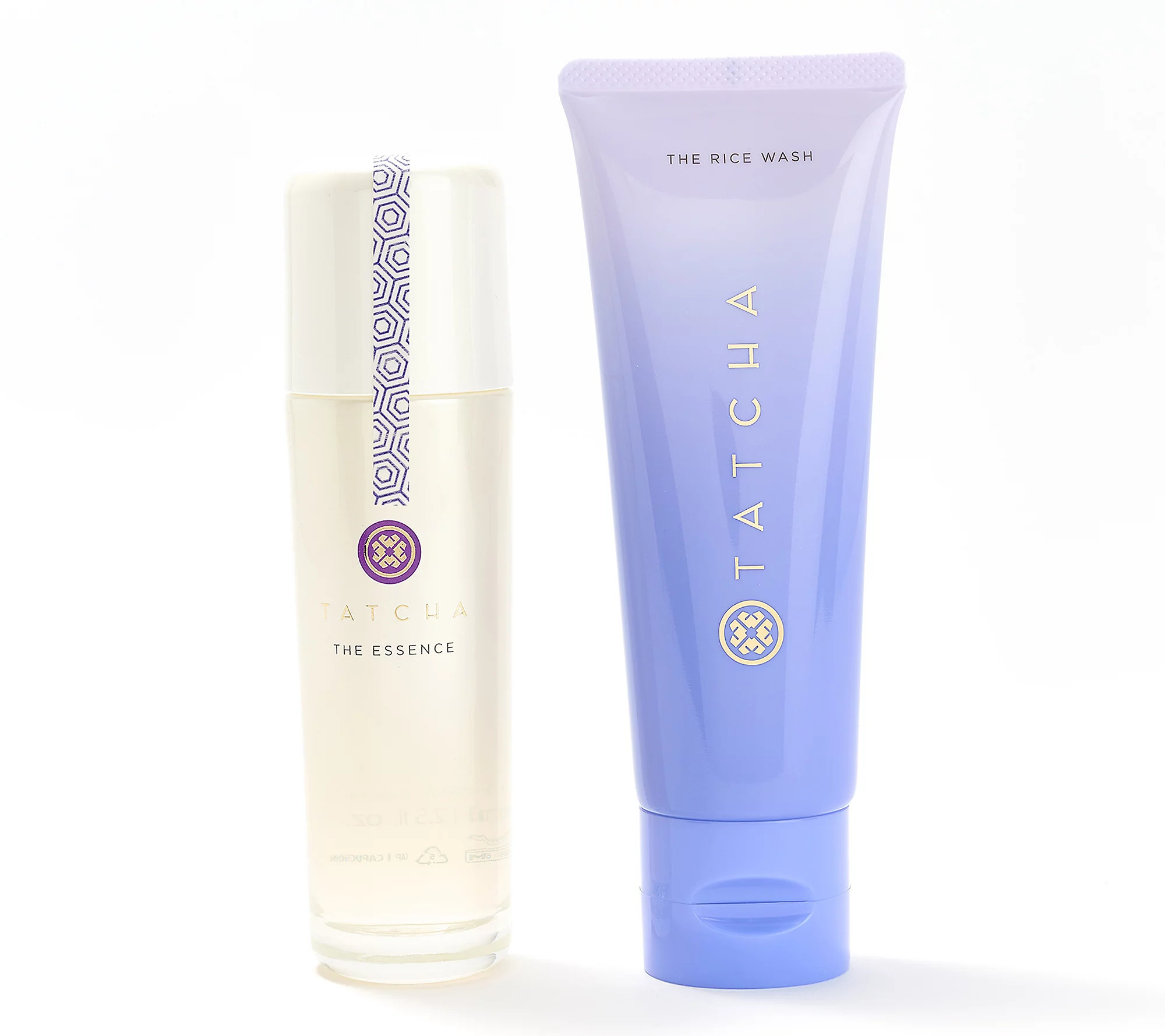 A-D TATCHA Essence 75ml & Rice Wash Auto-Delivery | QVC