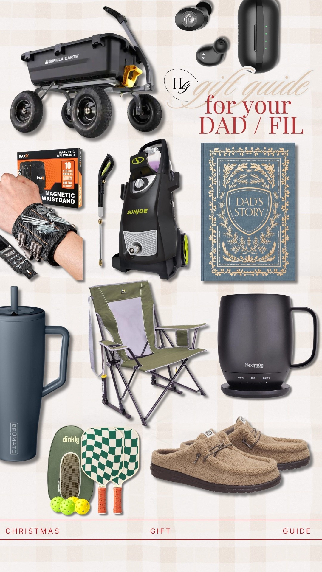 Gift guide the dad / FIL🎄🎁 

For him / holiday gift guides / Holley Gabrielle / Amazon 

#LTKCyberWeek #LTKMens #LTKGiftGuide