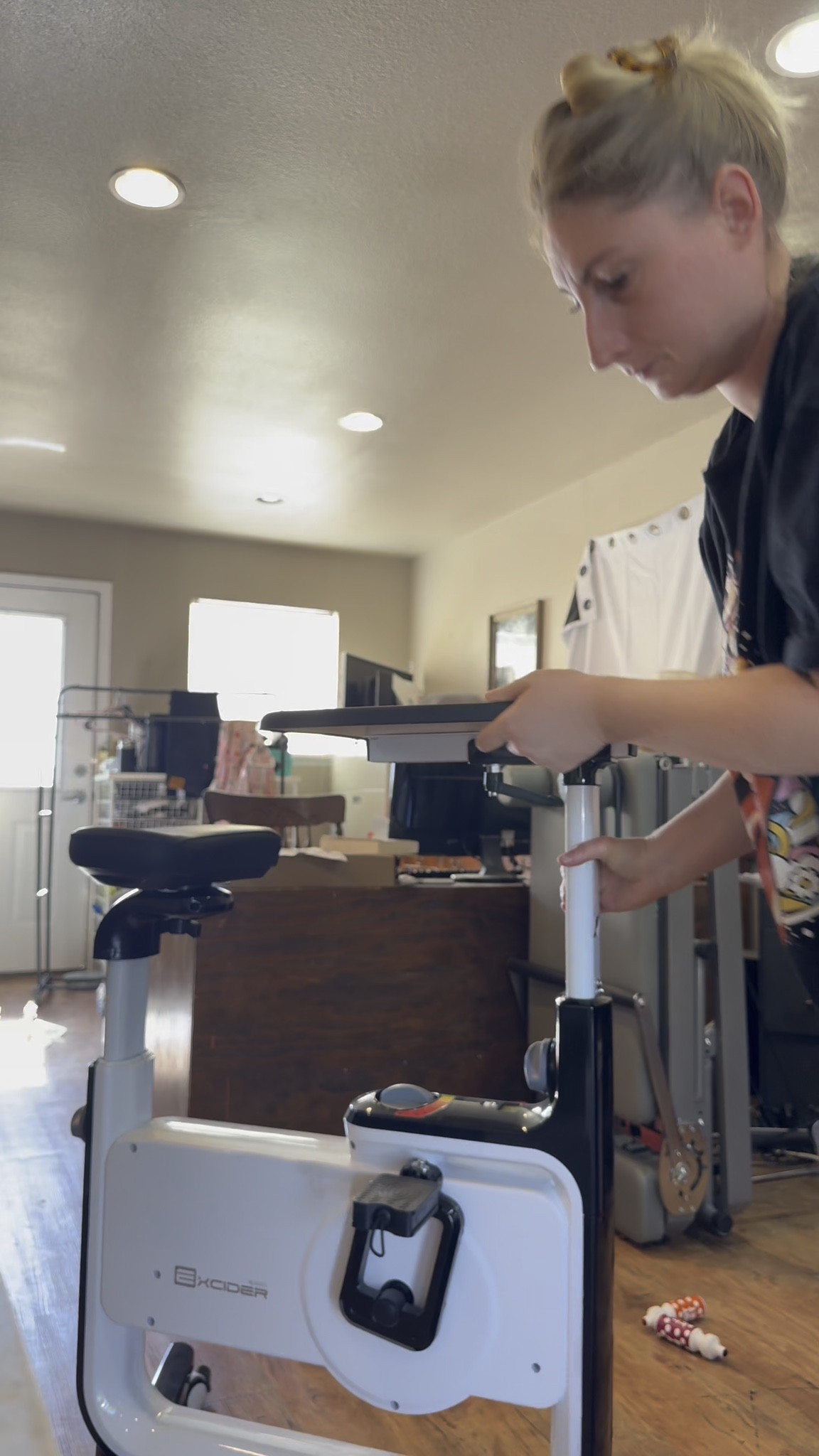 Desk Bike 🚲 

#LTKmomlife #LTKootd #LTKdayinmylife